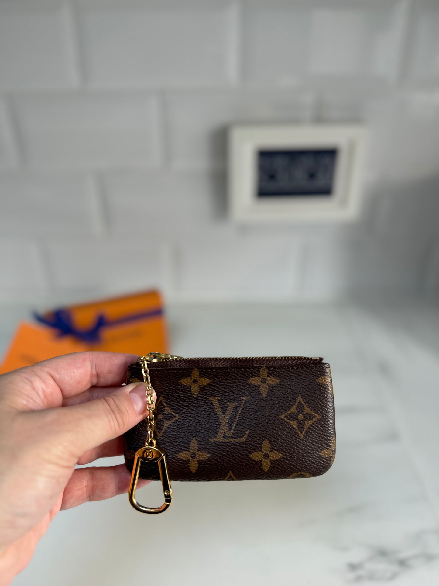 Louis Vuitton Key holder - Monogram