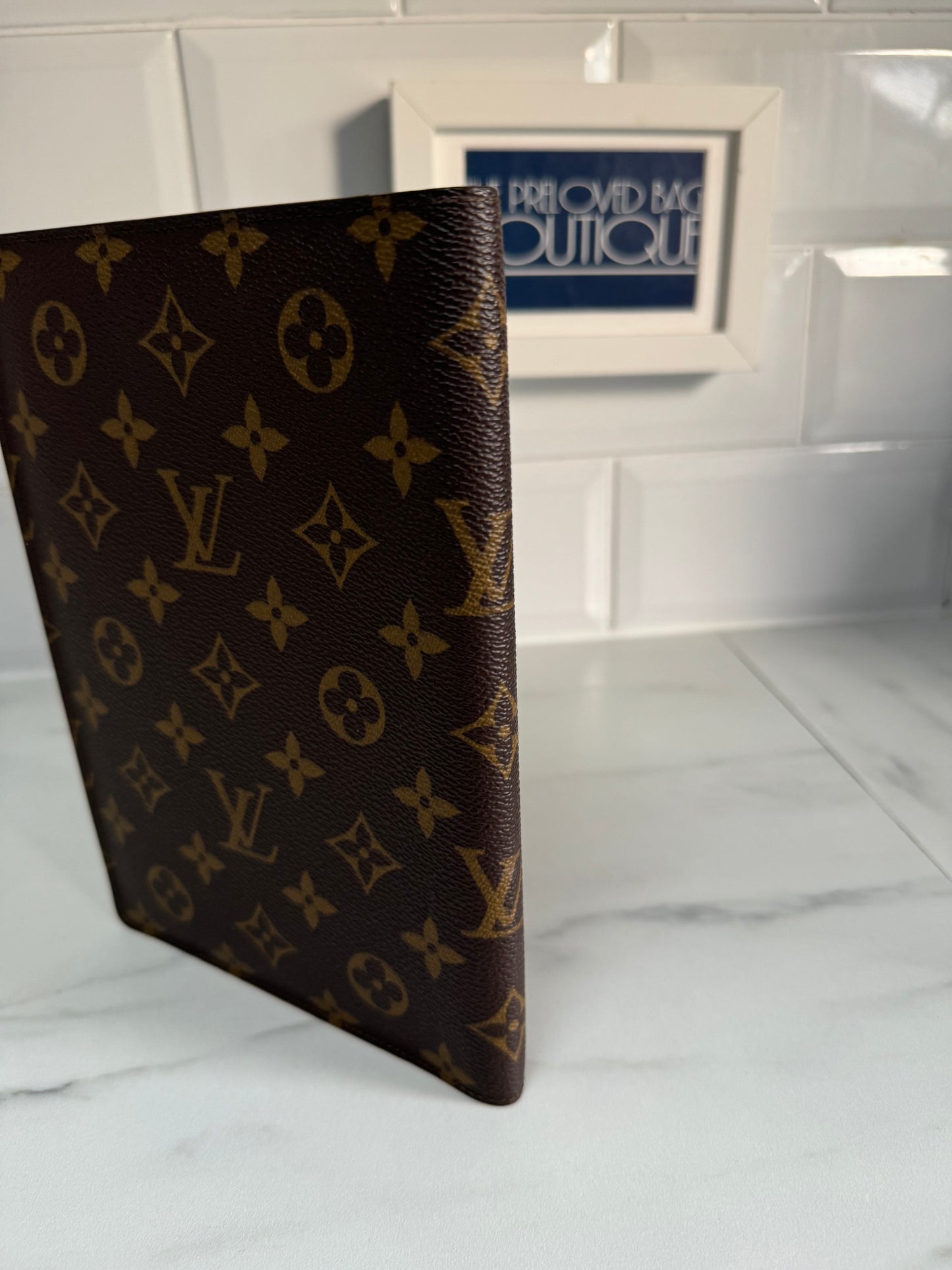 Louis Vuitton Notebook Cover - Monogram