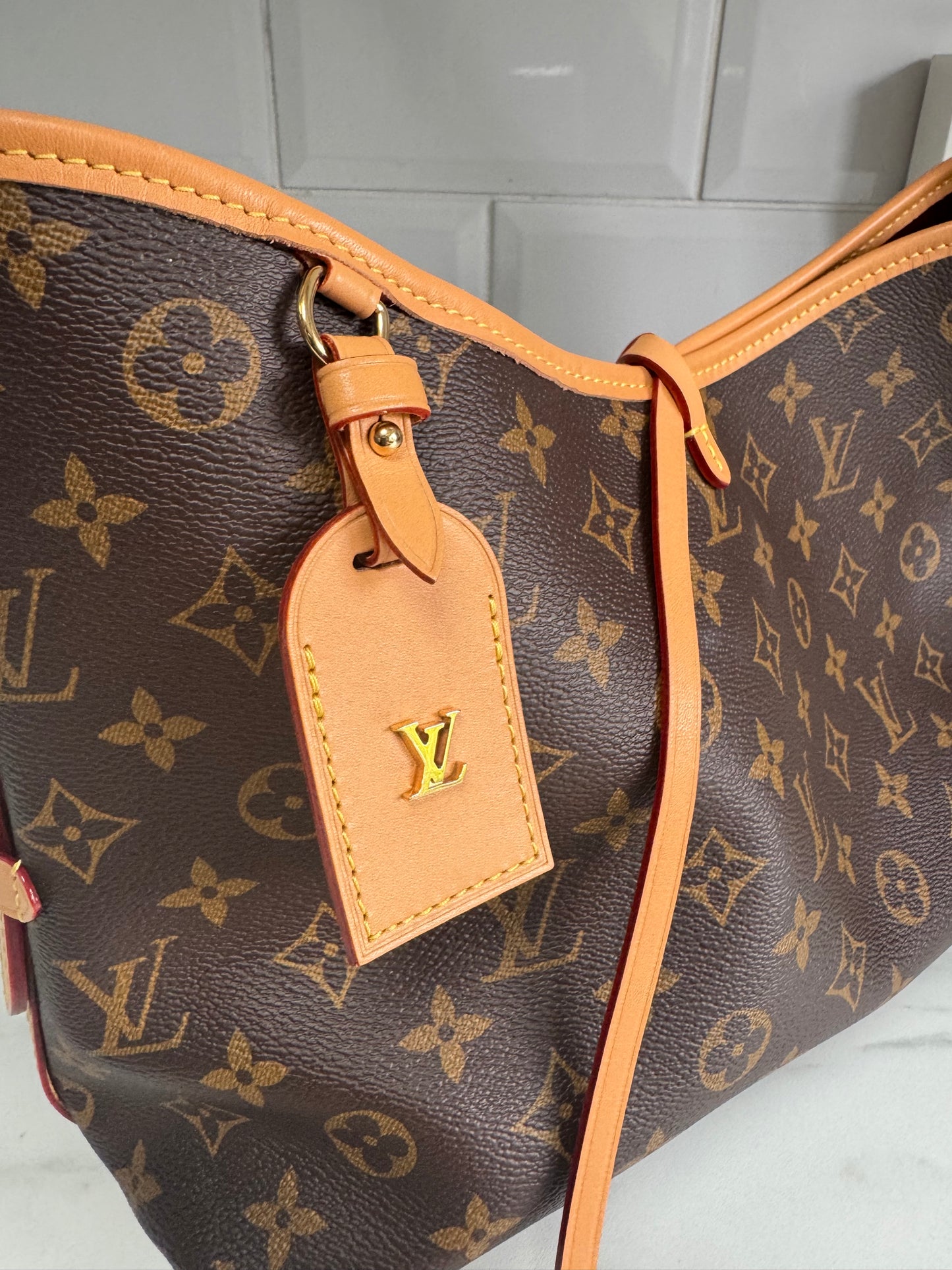 Louis Vuitton Carryall PM Monogram - Brown