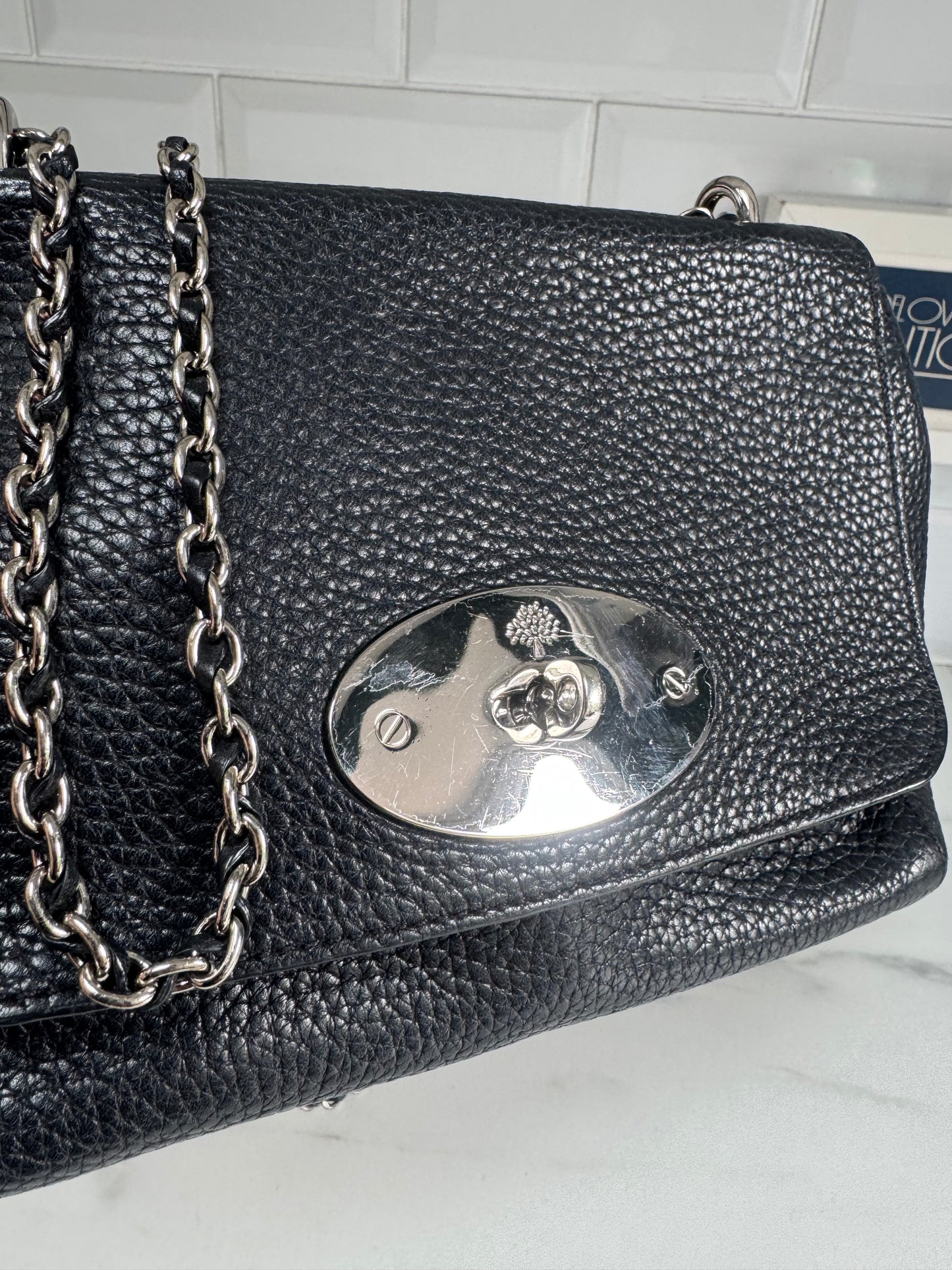 Mulberry Regular Lily - Black