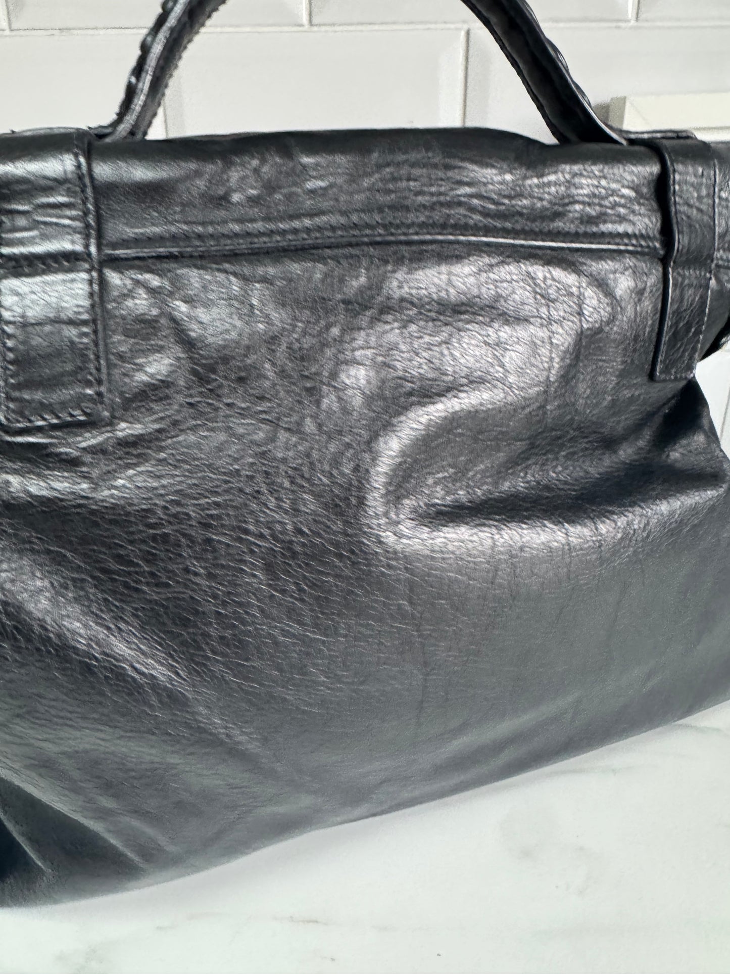 Mulberry Oversized Alexa - Black