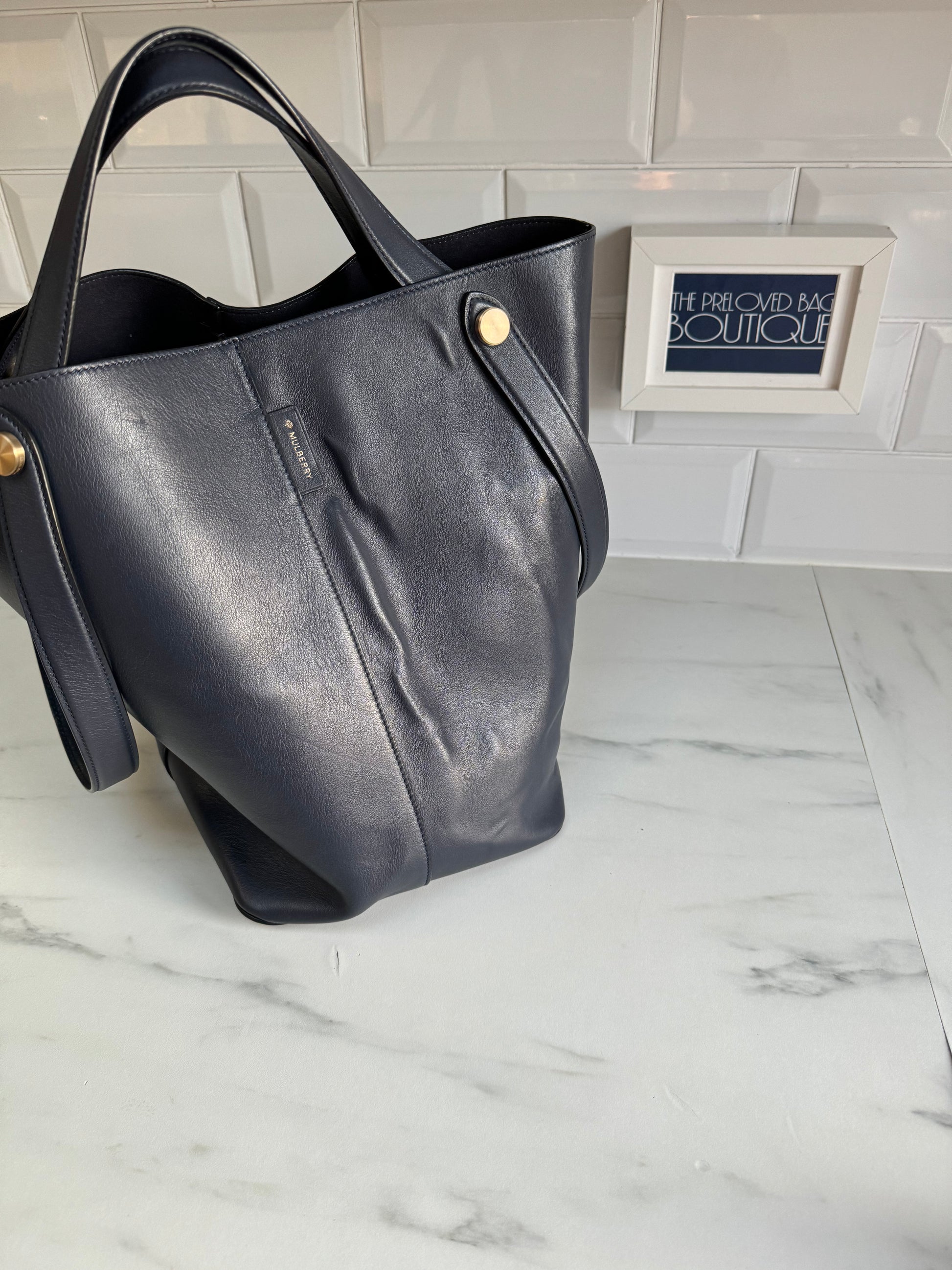 Mulberry large store tote bag