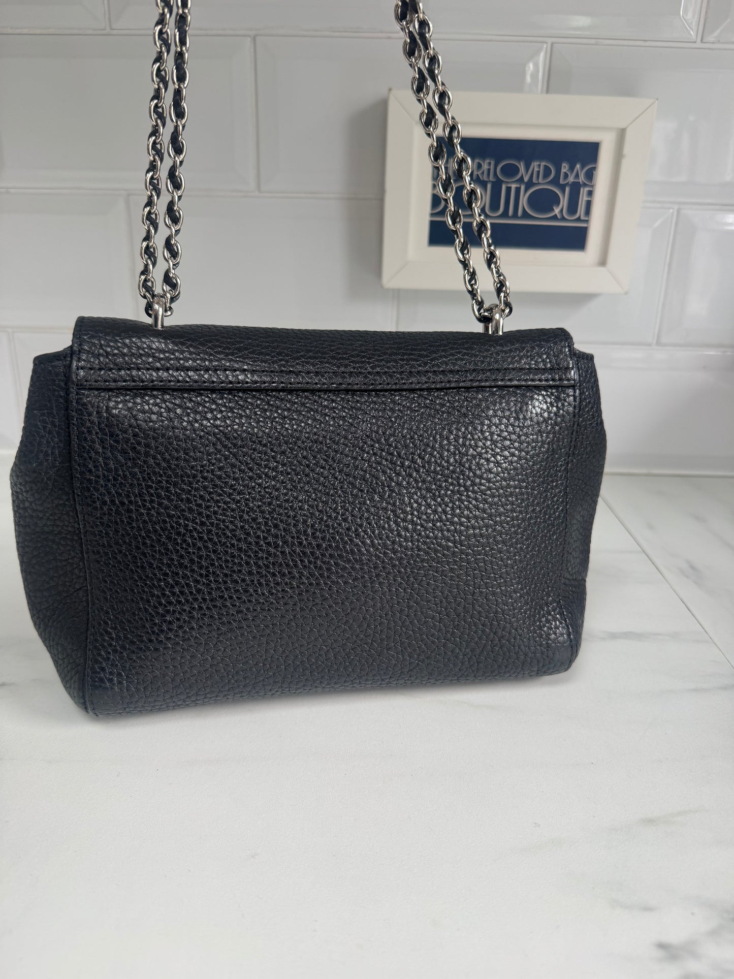 Mulberry Regular Lily - Black