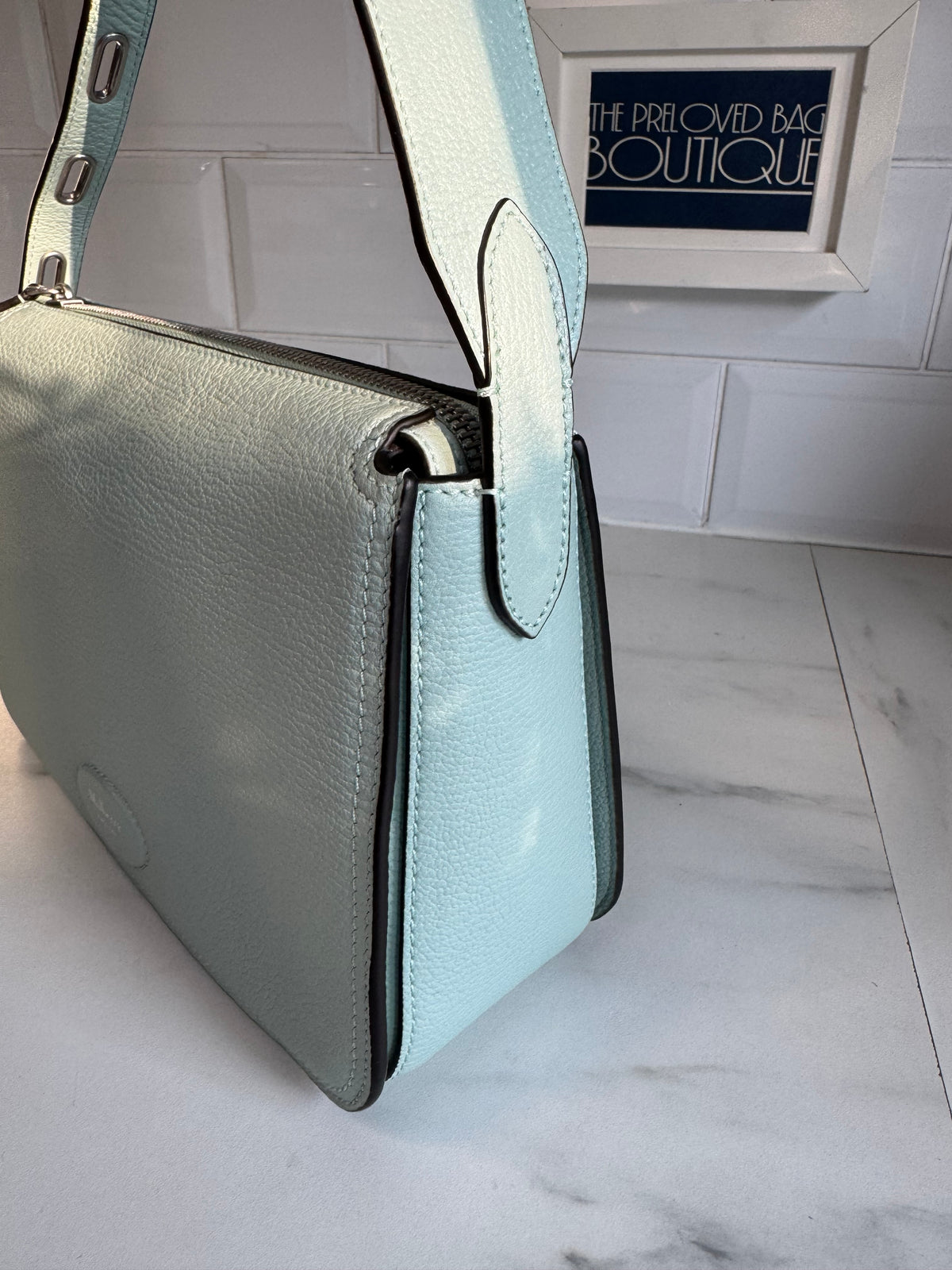 Mulberry Billie - Acrylic Green