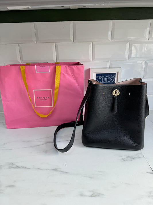 Kate Spade Bucket Bag - Black