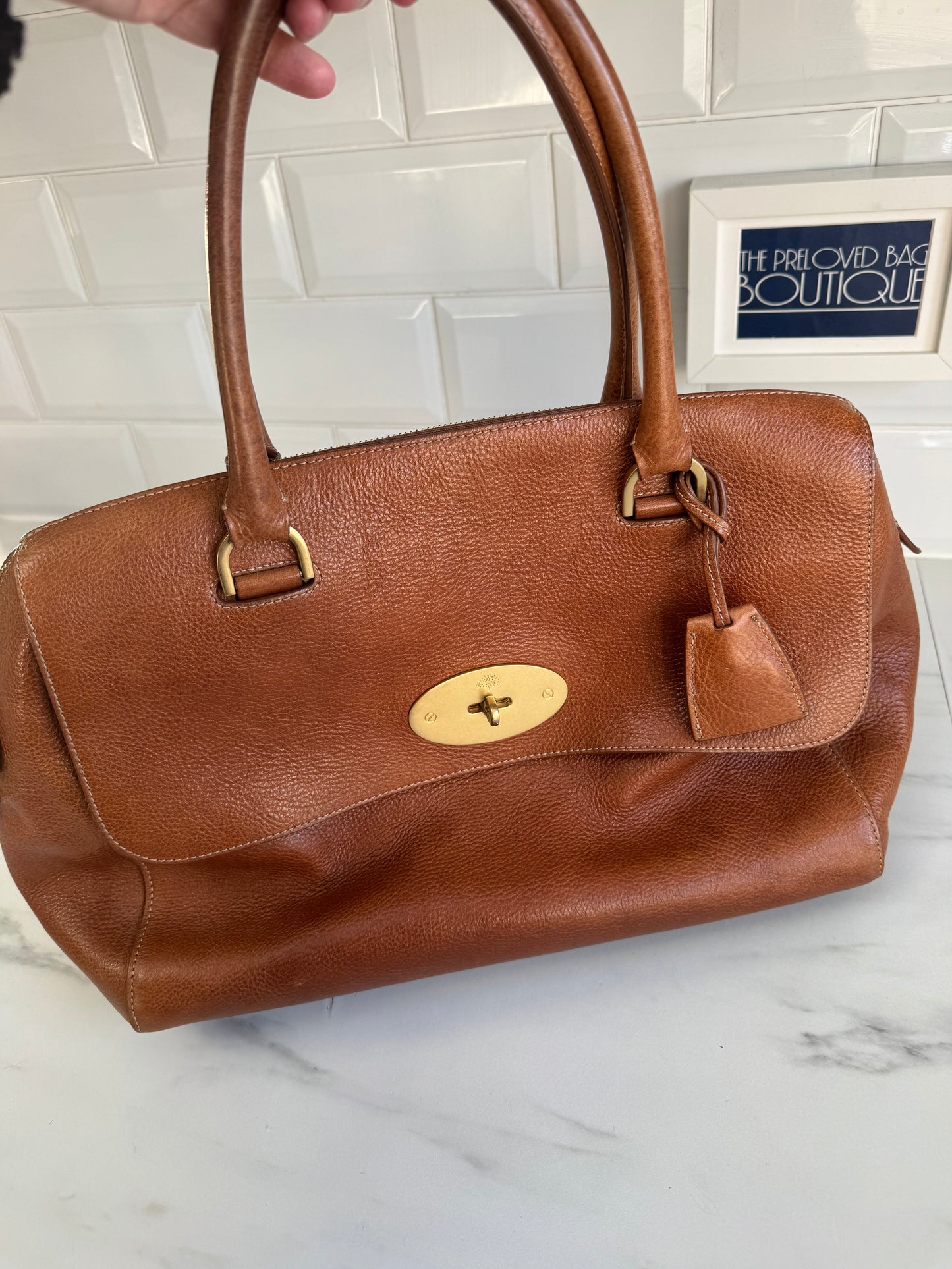 Mulberry Large Del Rey - Oak