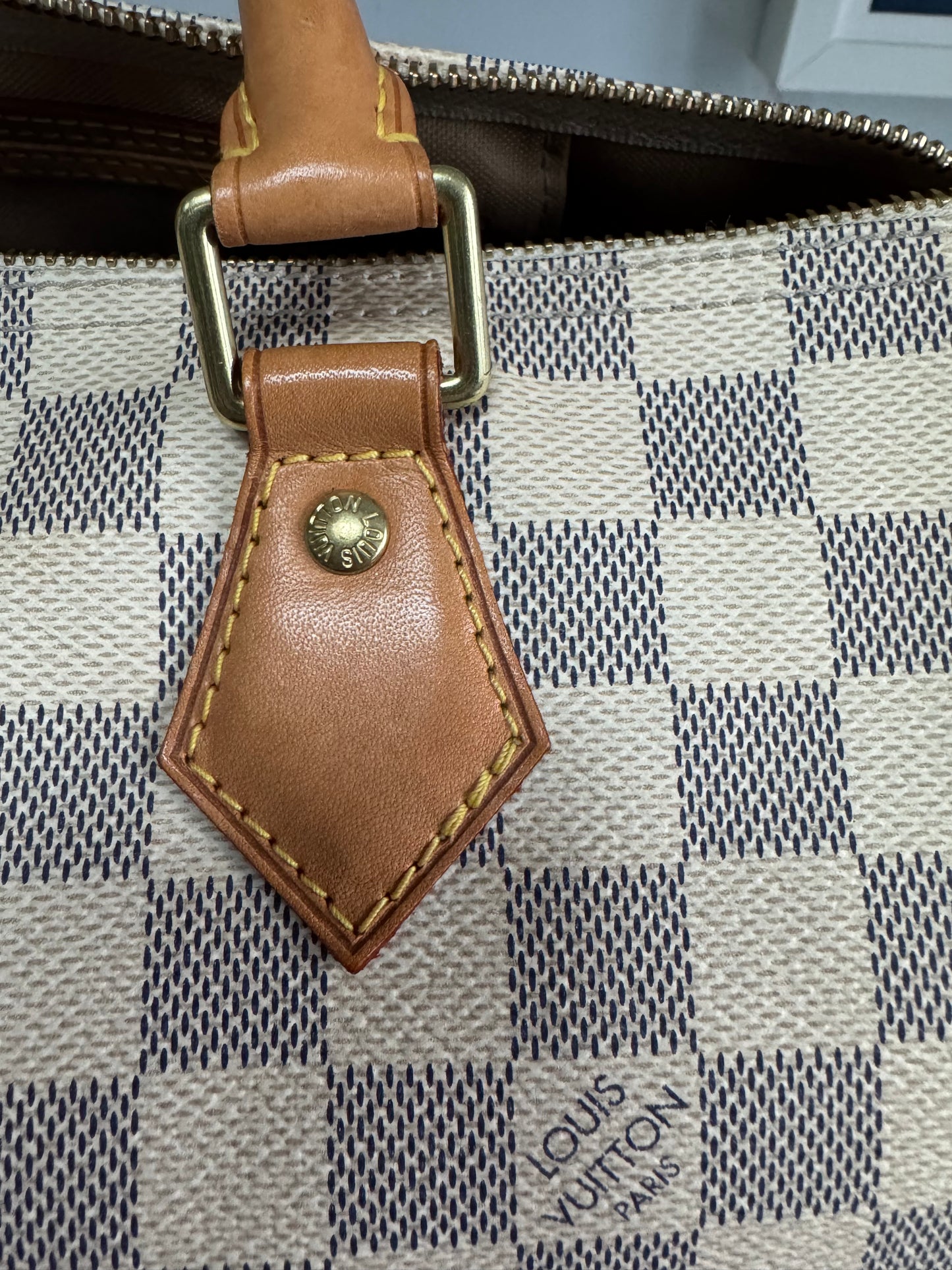 Louis Vuitton Speedy 30 - Damier Azure