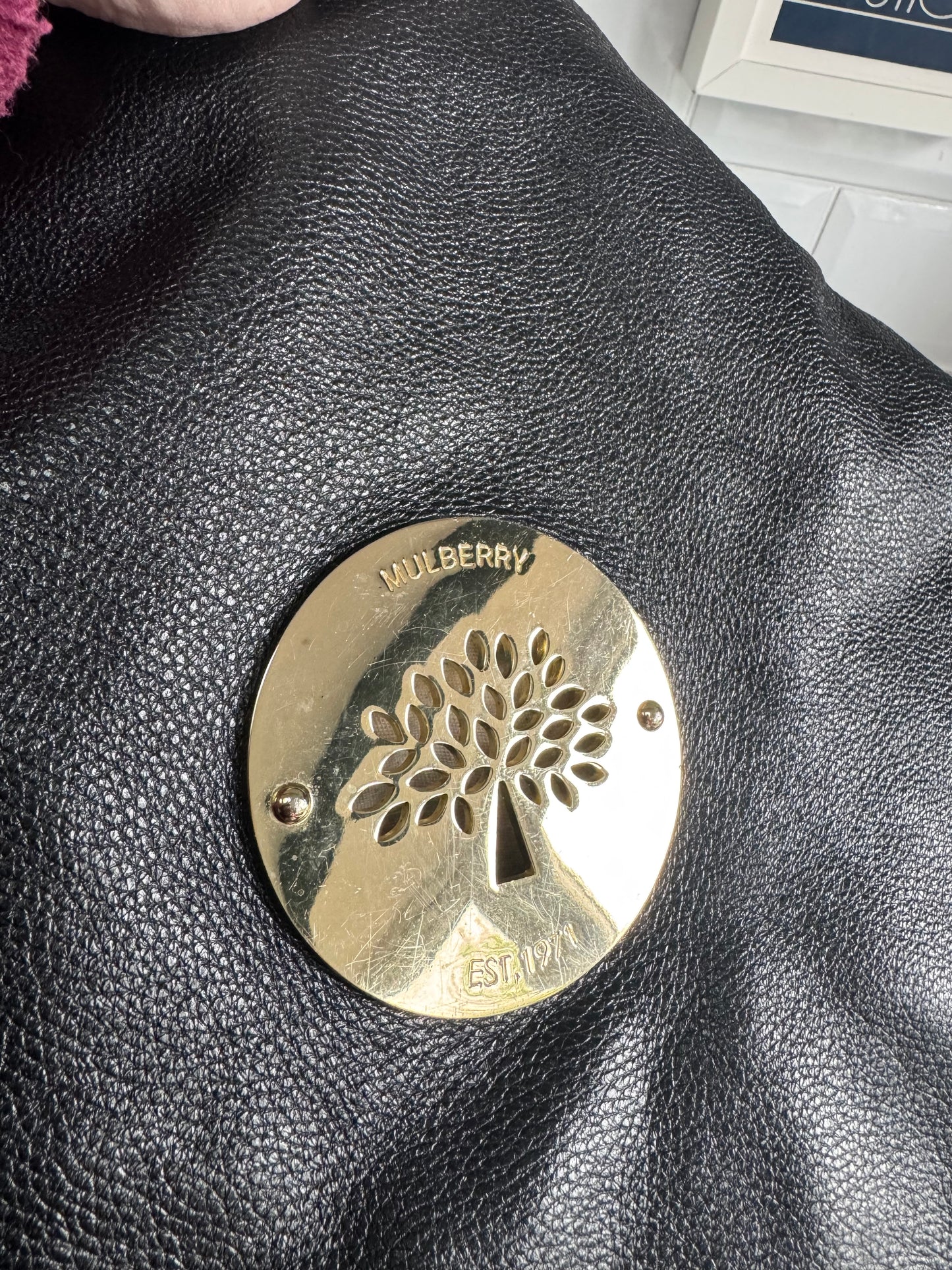 Mulberry Daria Hobo - Black