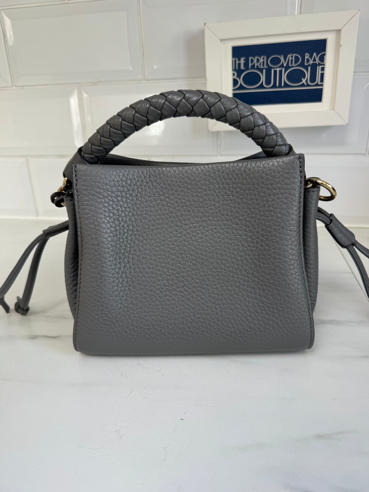 Mulberry Mini Iris - Charcoal Grey