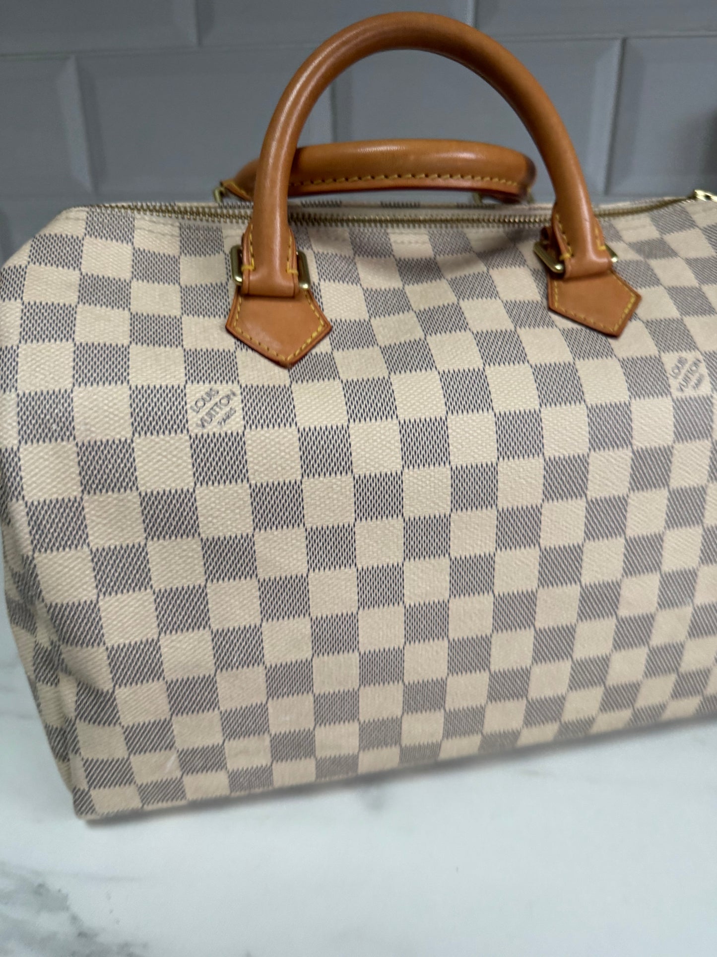 Louis Vuitton Speedy 30 - Damier Azure