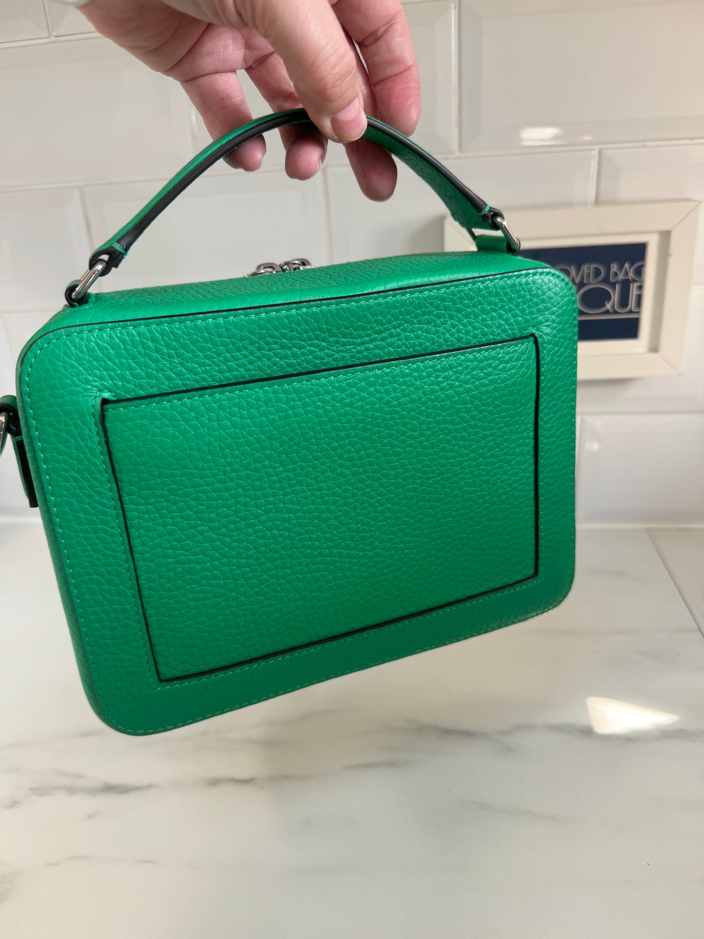 Mulberry Belgrave - Green and Black