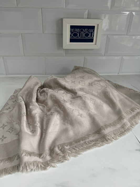 Louis Vuitton Shawl - Champagne