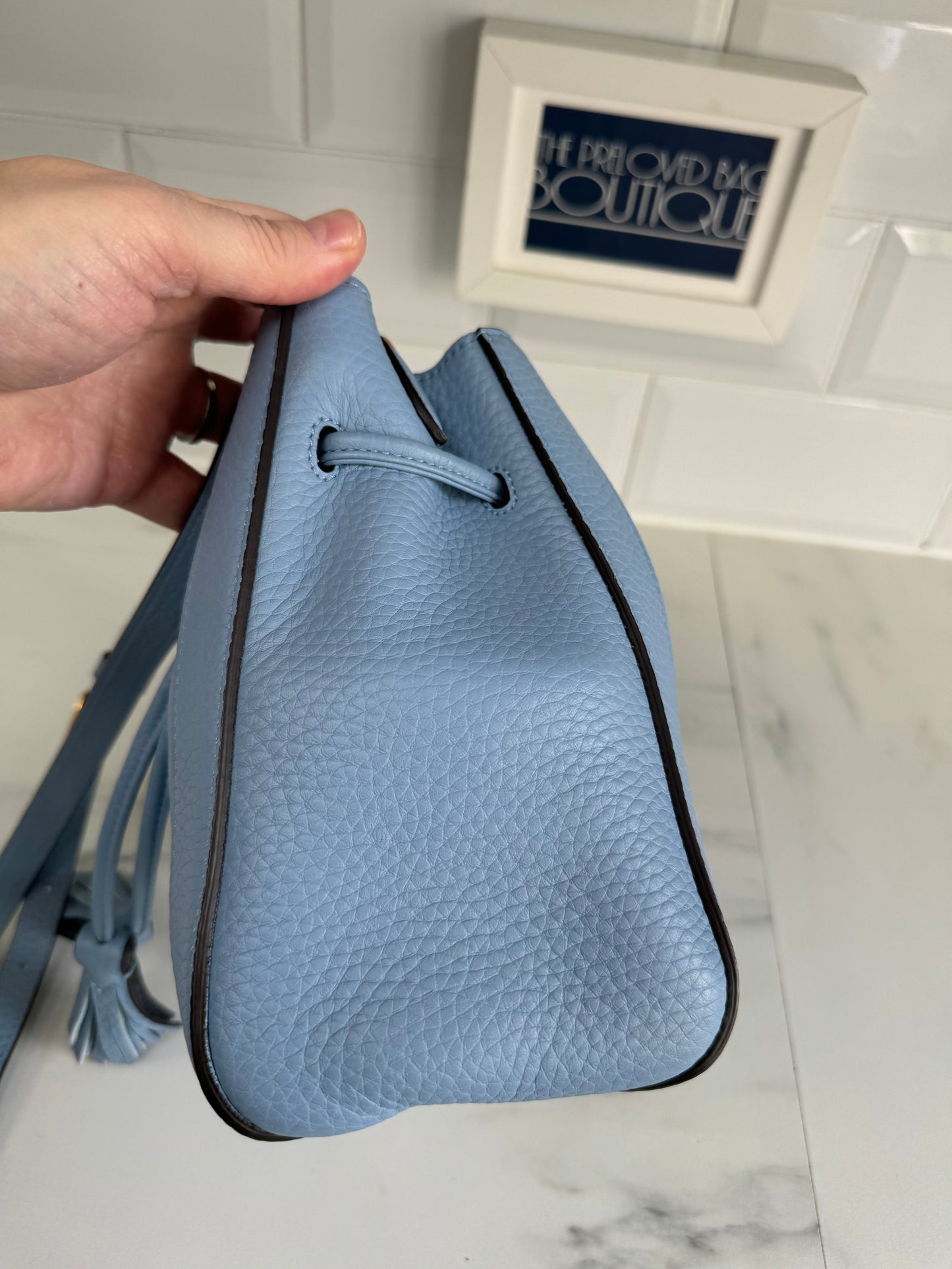 Mulberry Mini Millie - Pale Slate