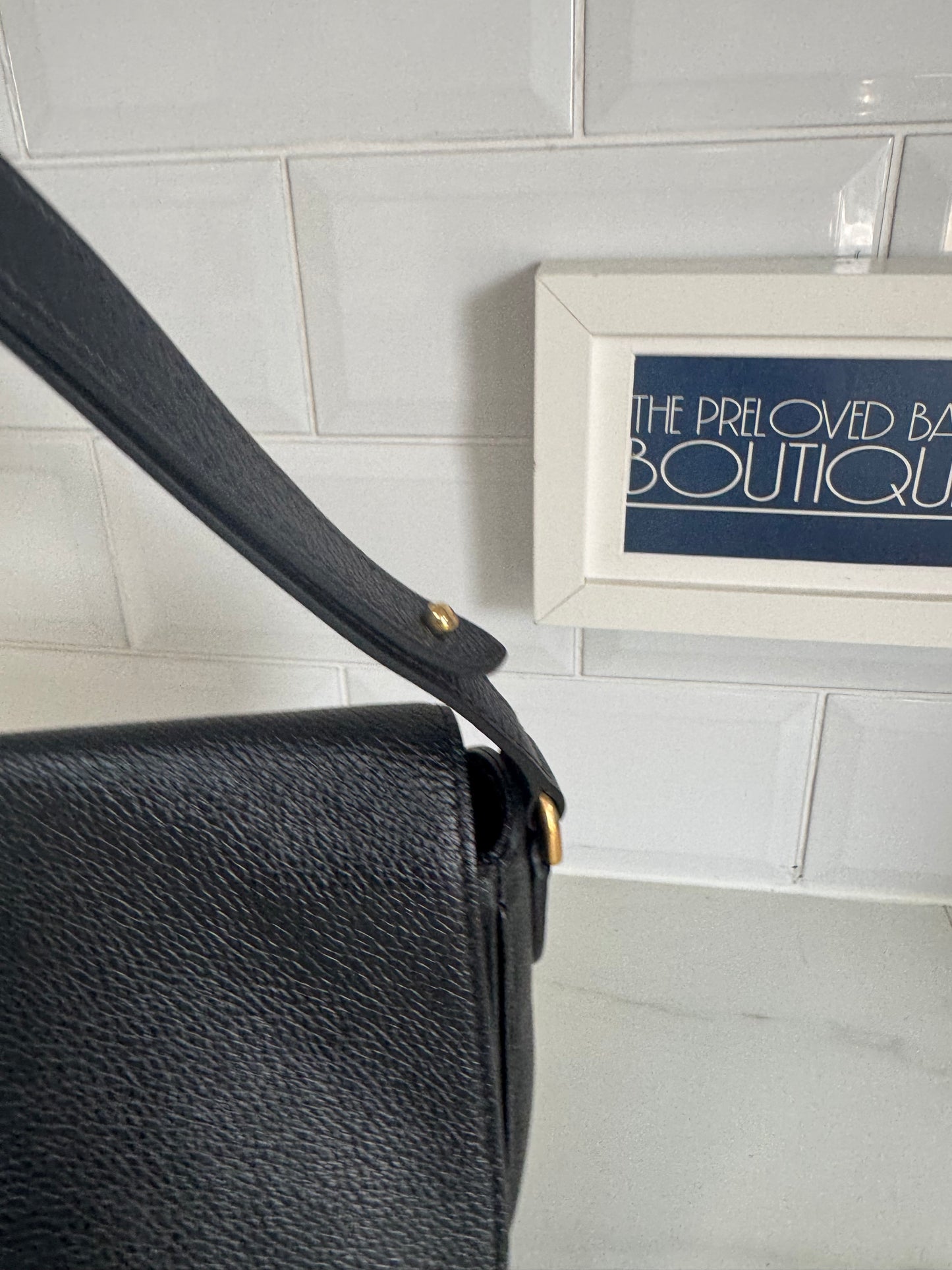 Mulberry Small Tessie Satchel - Black