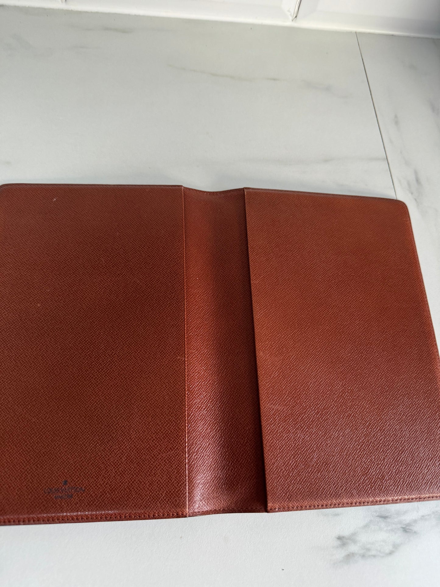 Louis Vuitton Notebook Cover - Monogram