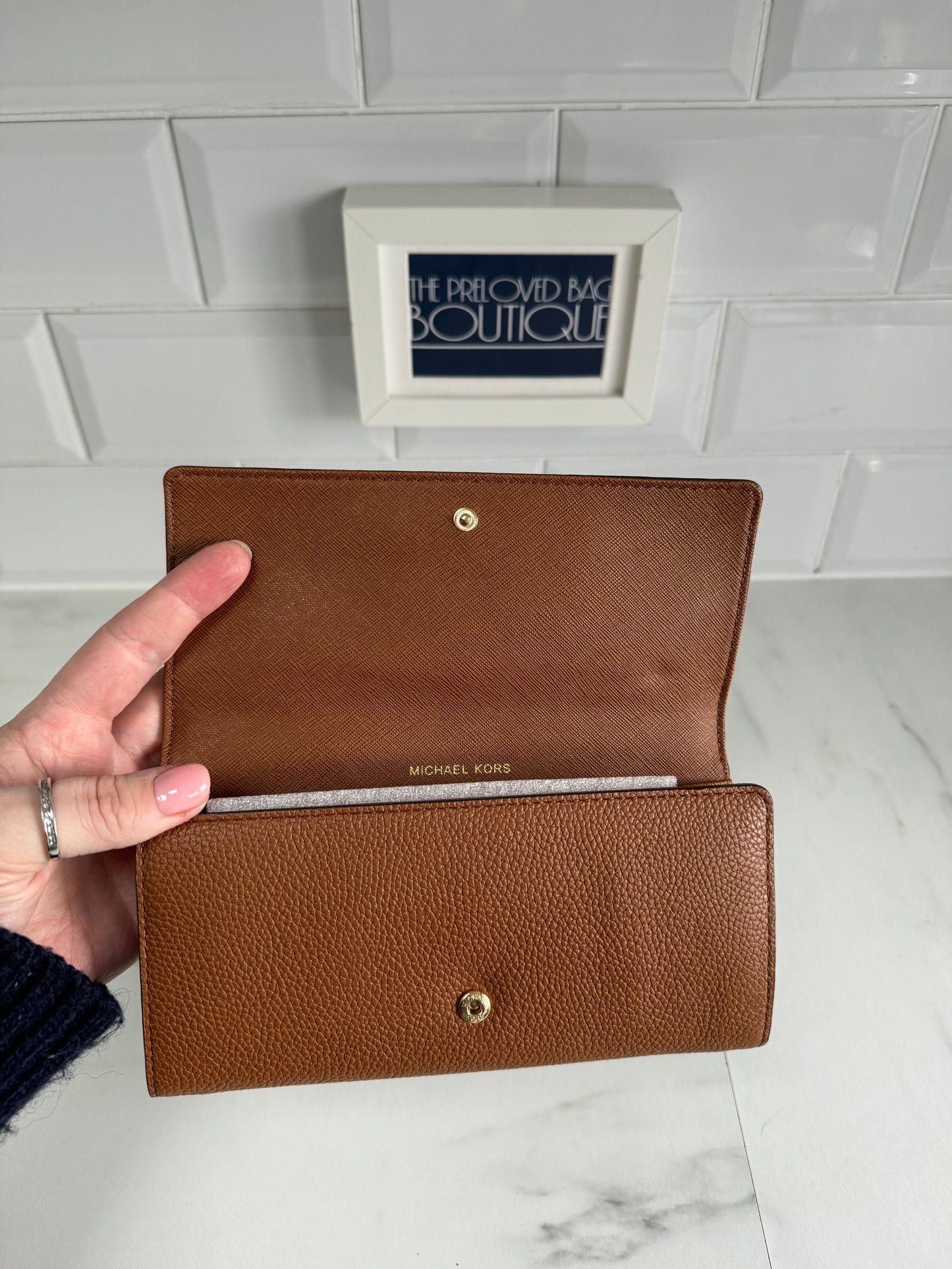 Michael Kors Wallet - Tan