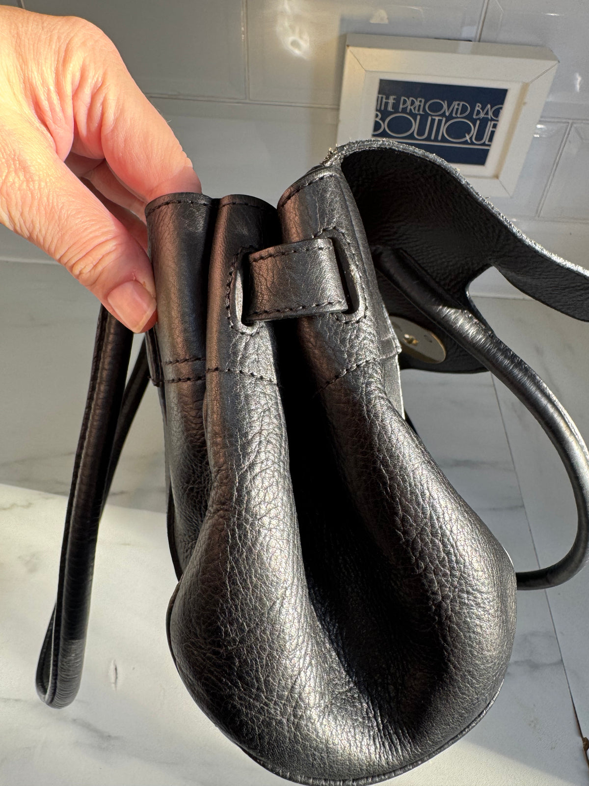 Mulberry East West Bayswater - Black