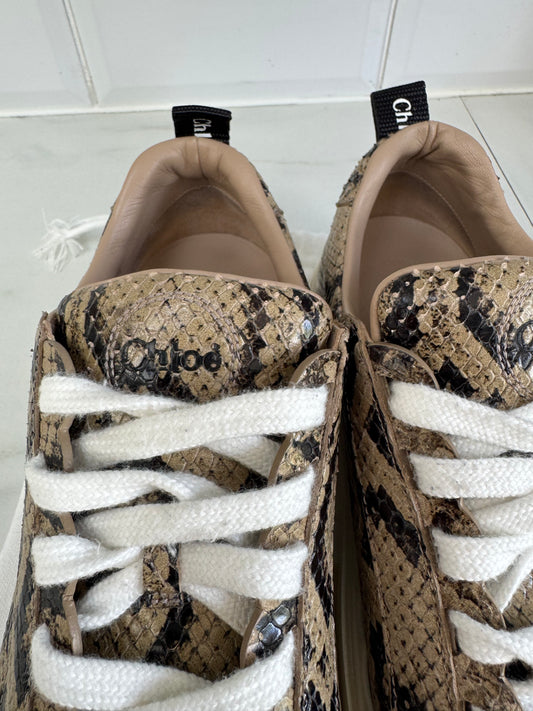 Chloé Trainers White, Grey and Black