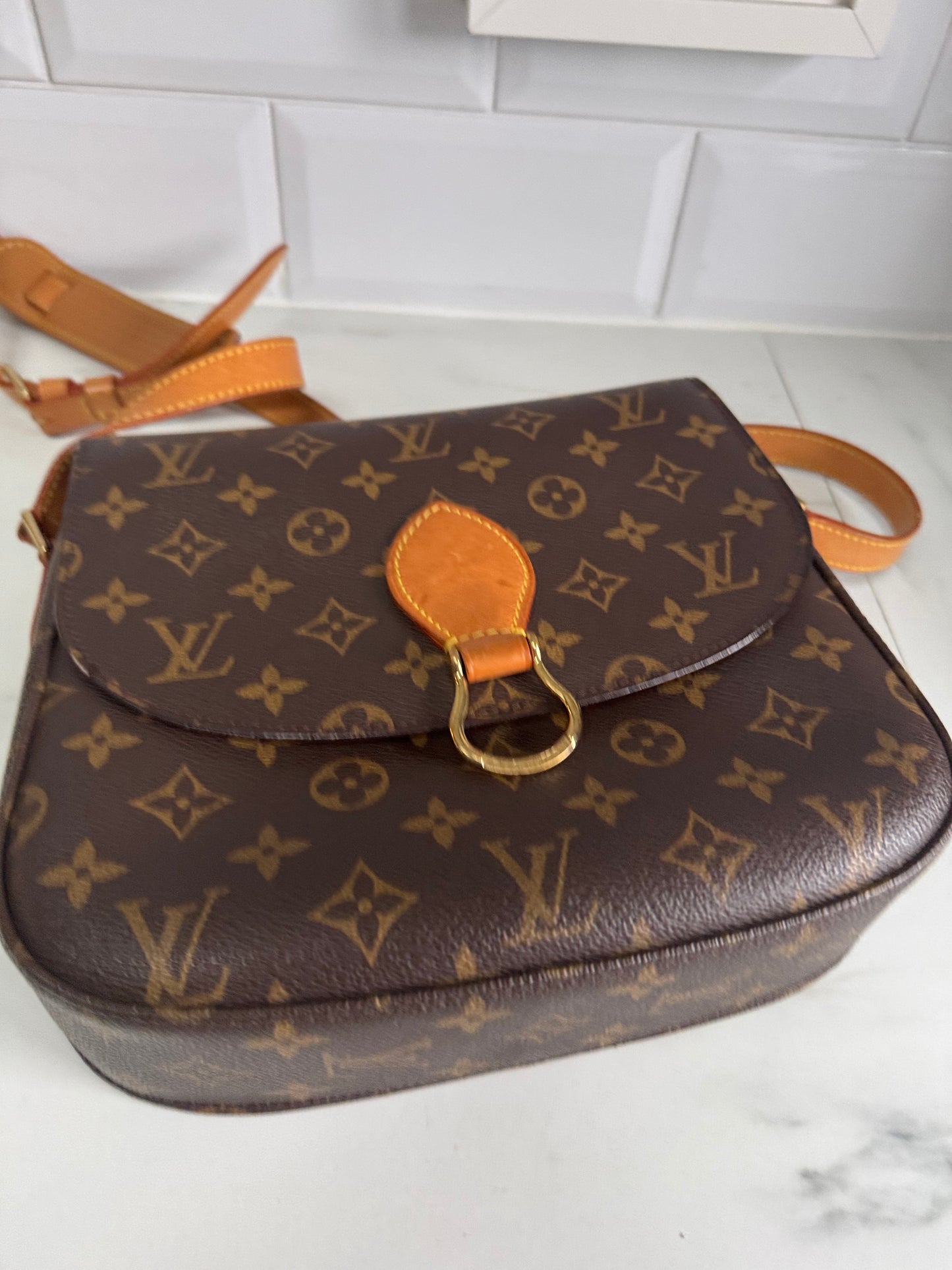 Louis Vuitton St Cloud GM - monogram brown