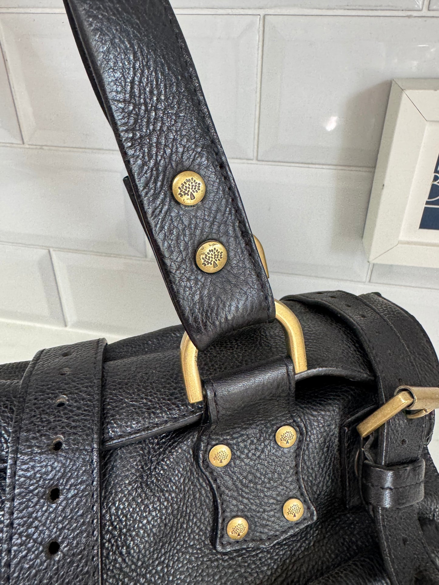 Mulberry Roxanne -Black