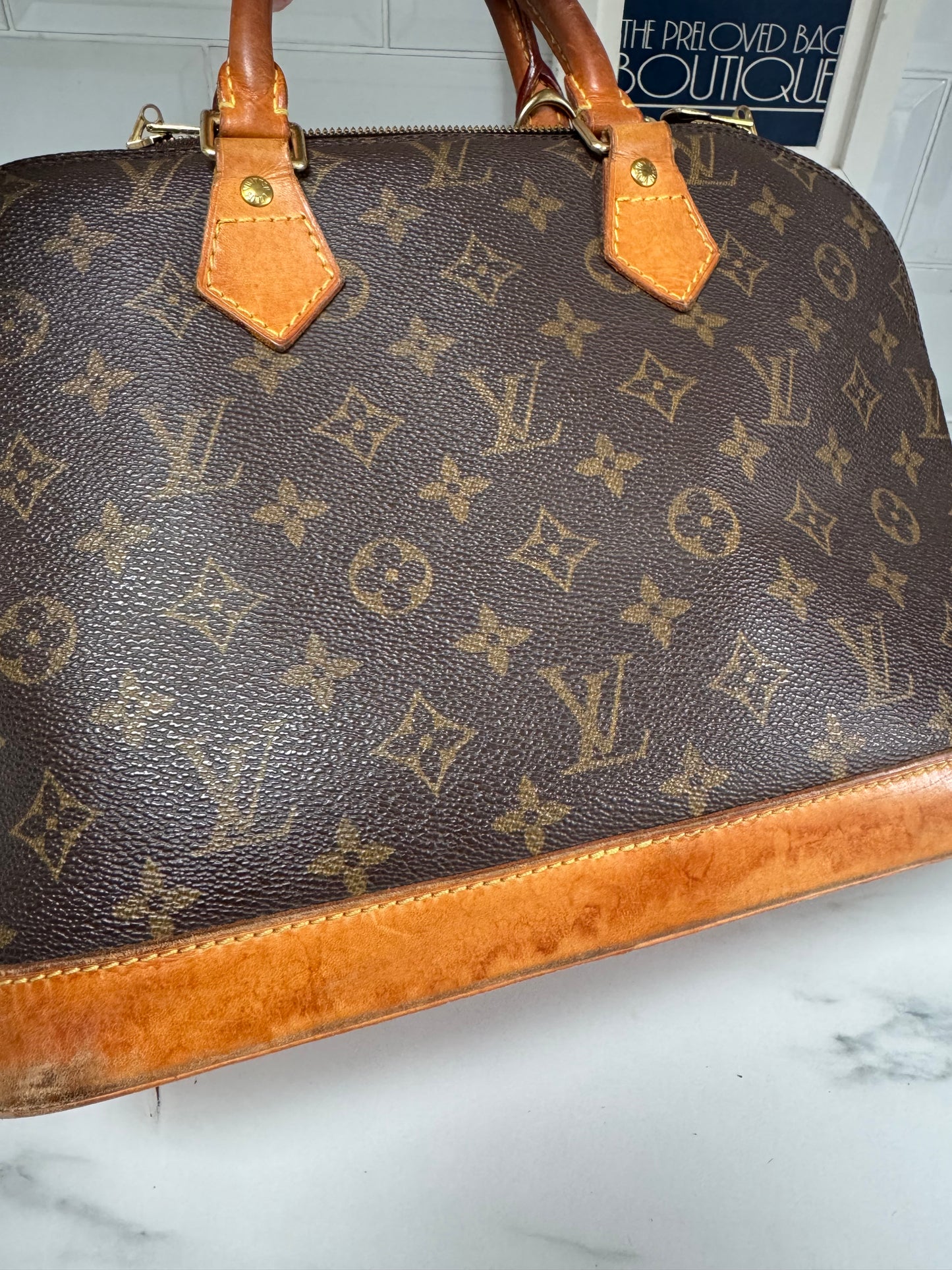 Louis Vuitton Alma PM - Monogram Brown
