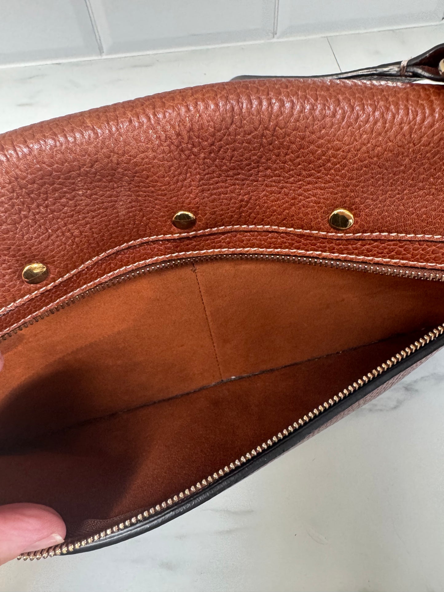 Mulberry Chiltern Satchel - Oak