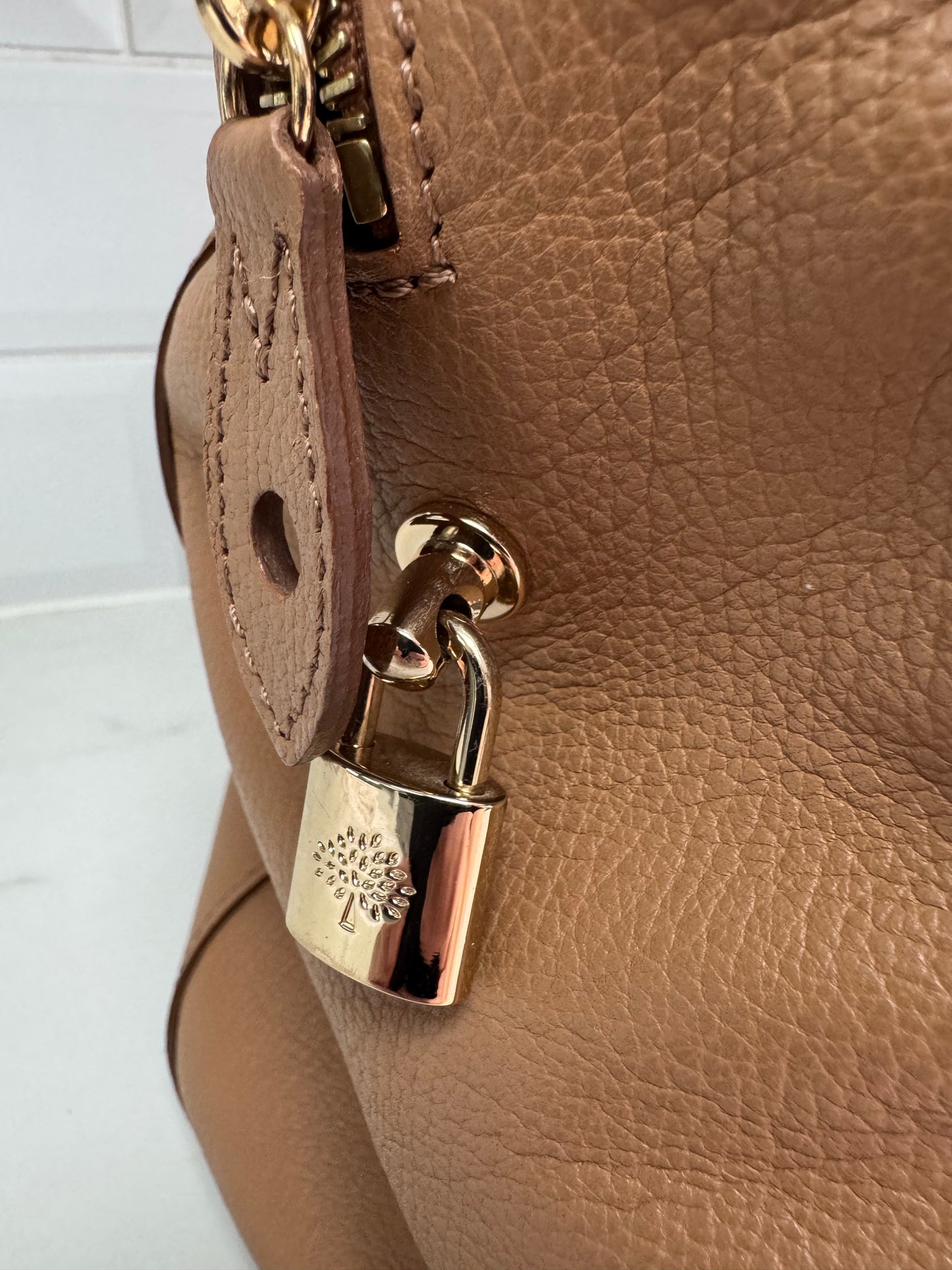 Mulberry Large Del Rey - Deer Brown