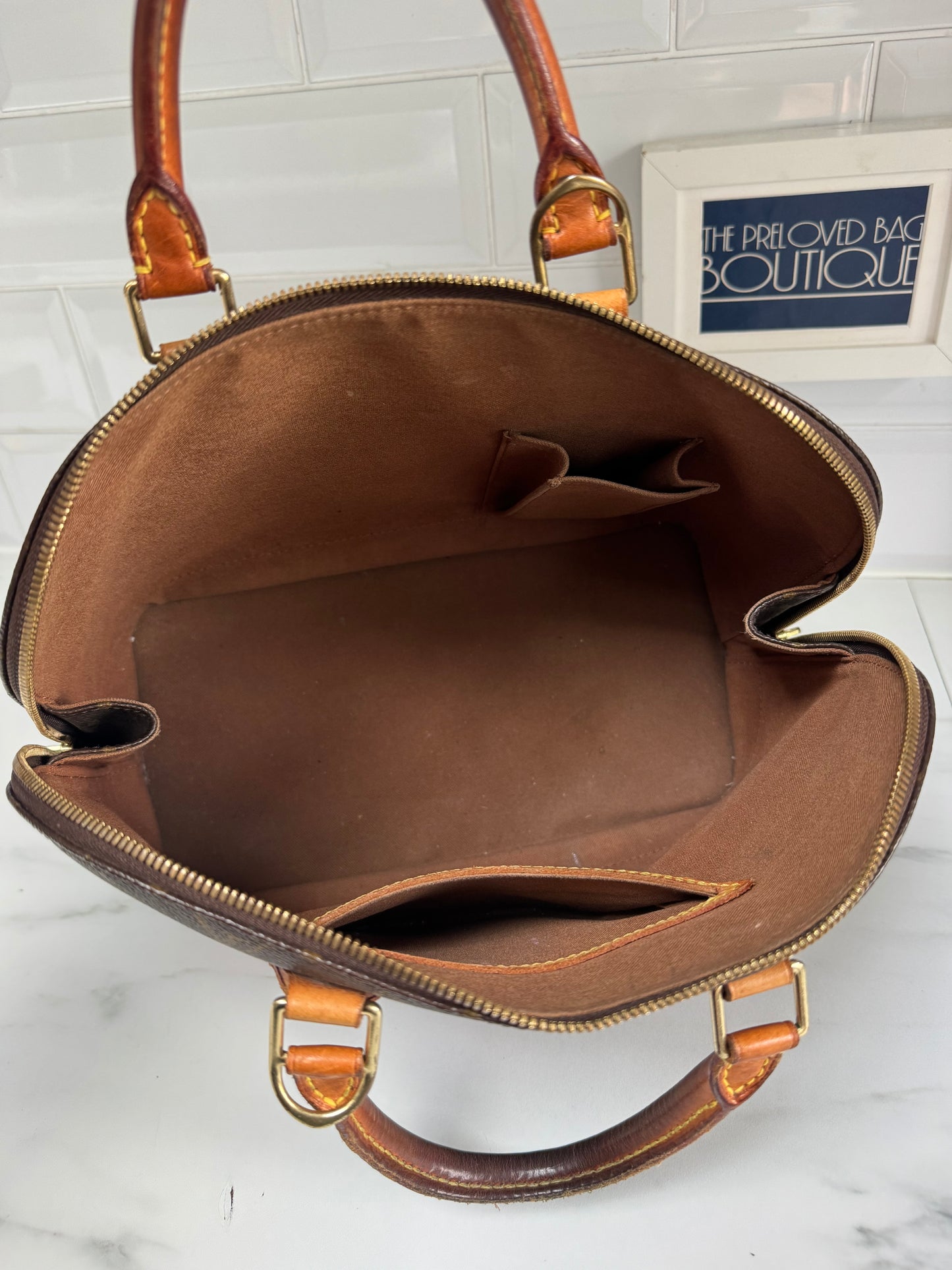 Louis Vuitton Alma PM - Monogram Brown