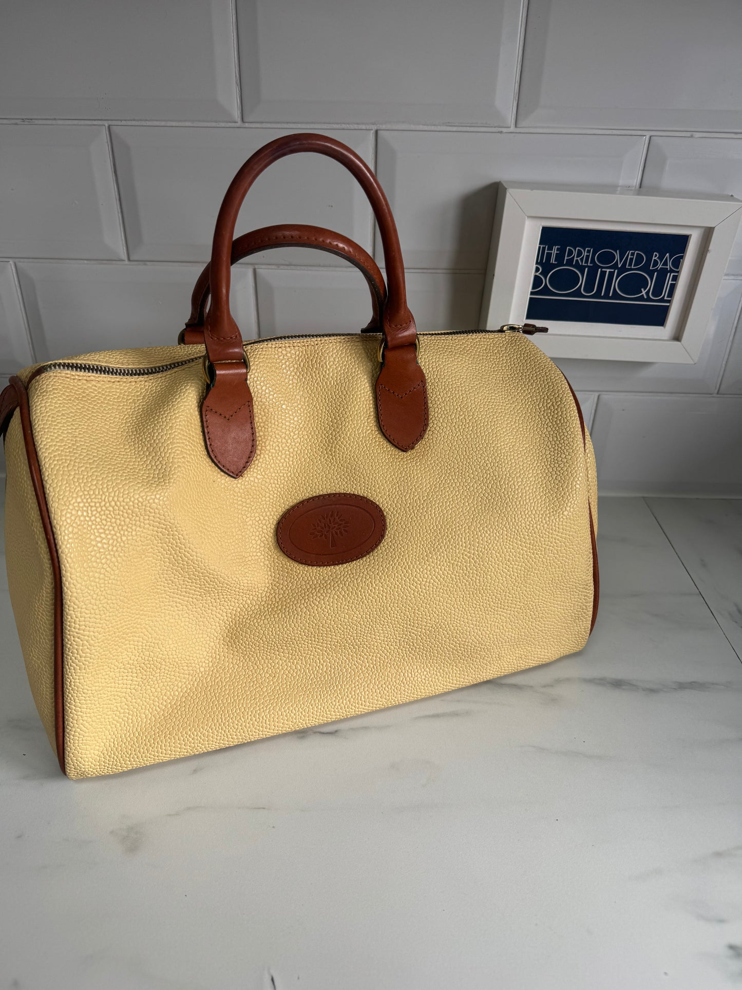 Mulberry Vintage Boston - Buttermilk