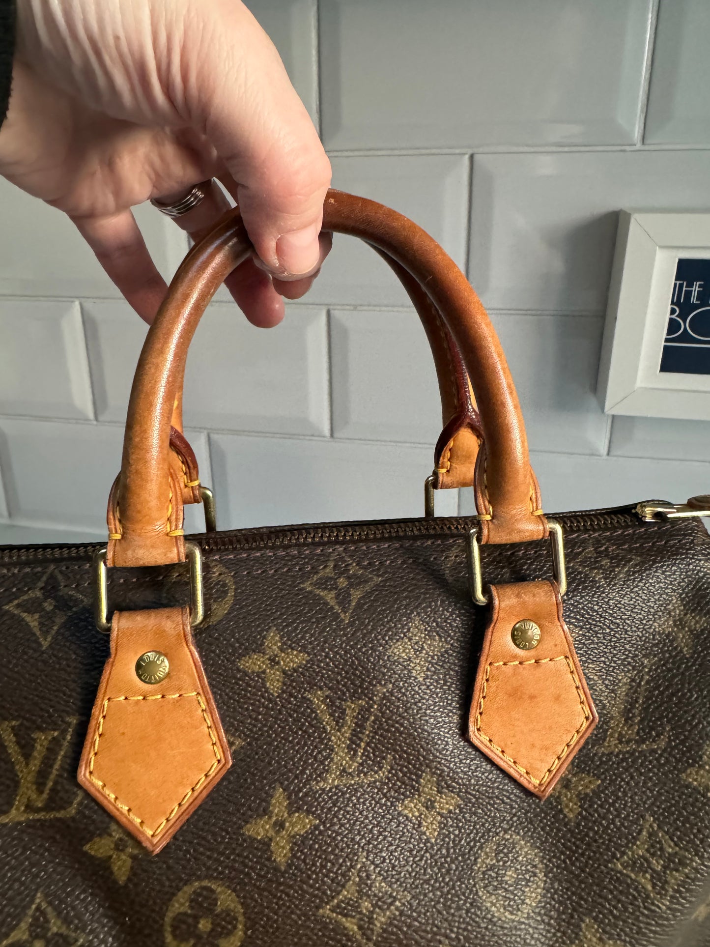 Louis Vuitton Vintage Speedy 25 - Monogram