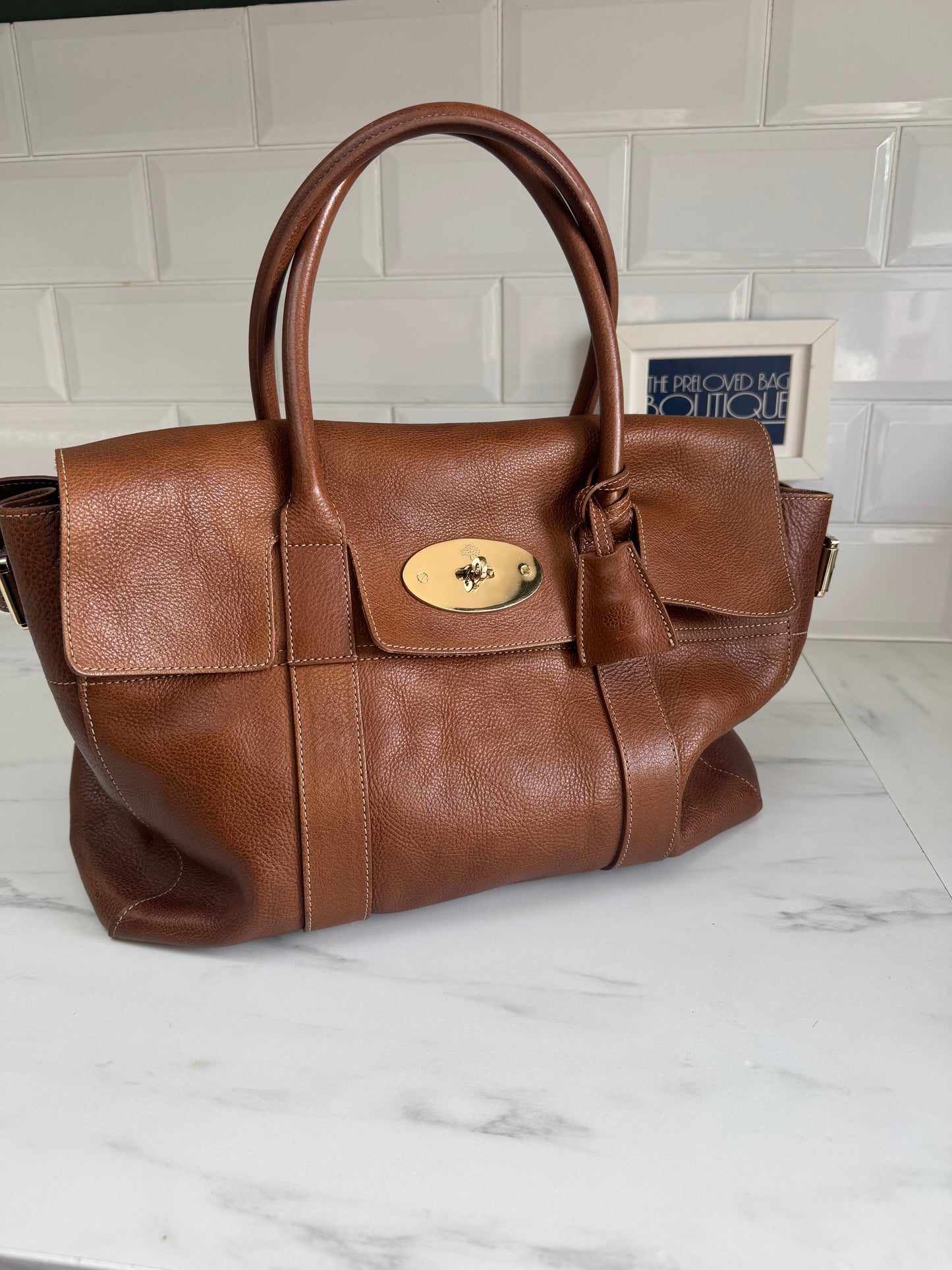 Mulberry Bayswater Buckle - Oak NVT