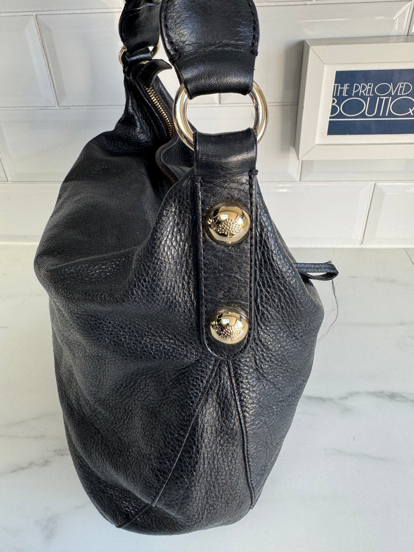 Mulberry Daria Hobo - Black