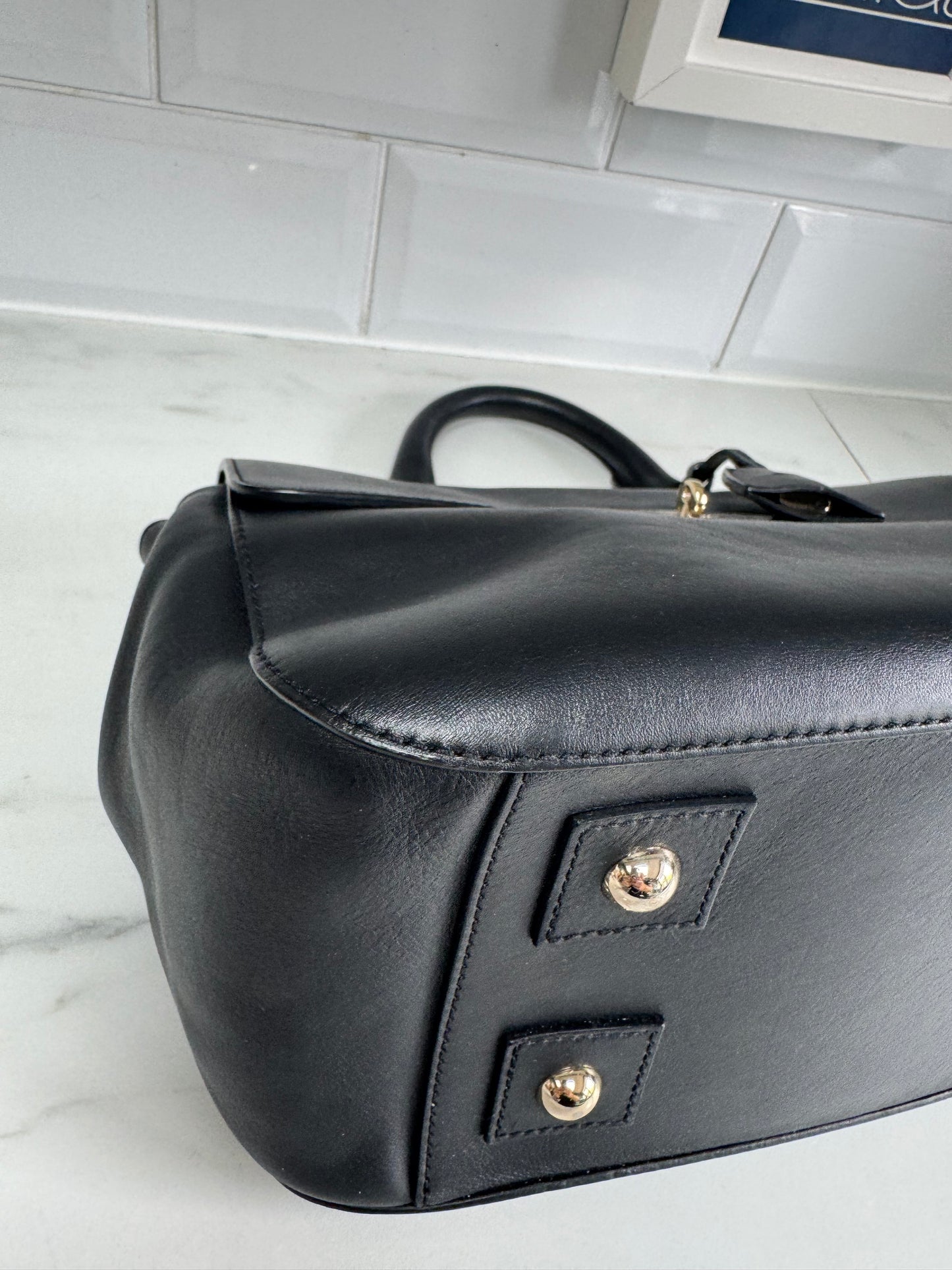 Mulberry Small Suffolk - Black