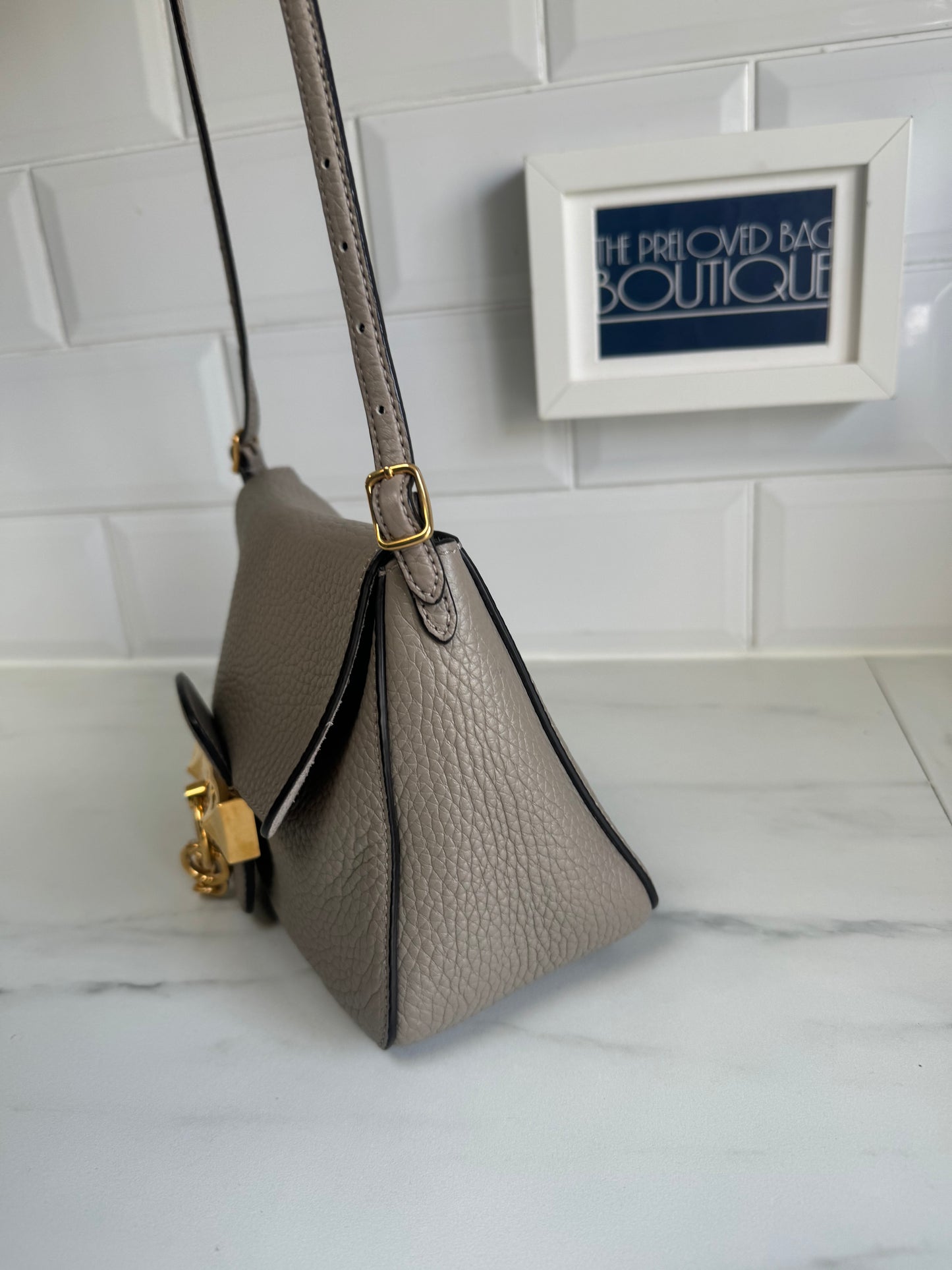 Mulberry Mini Keeley - Grey