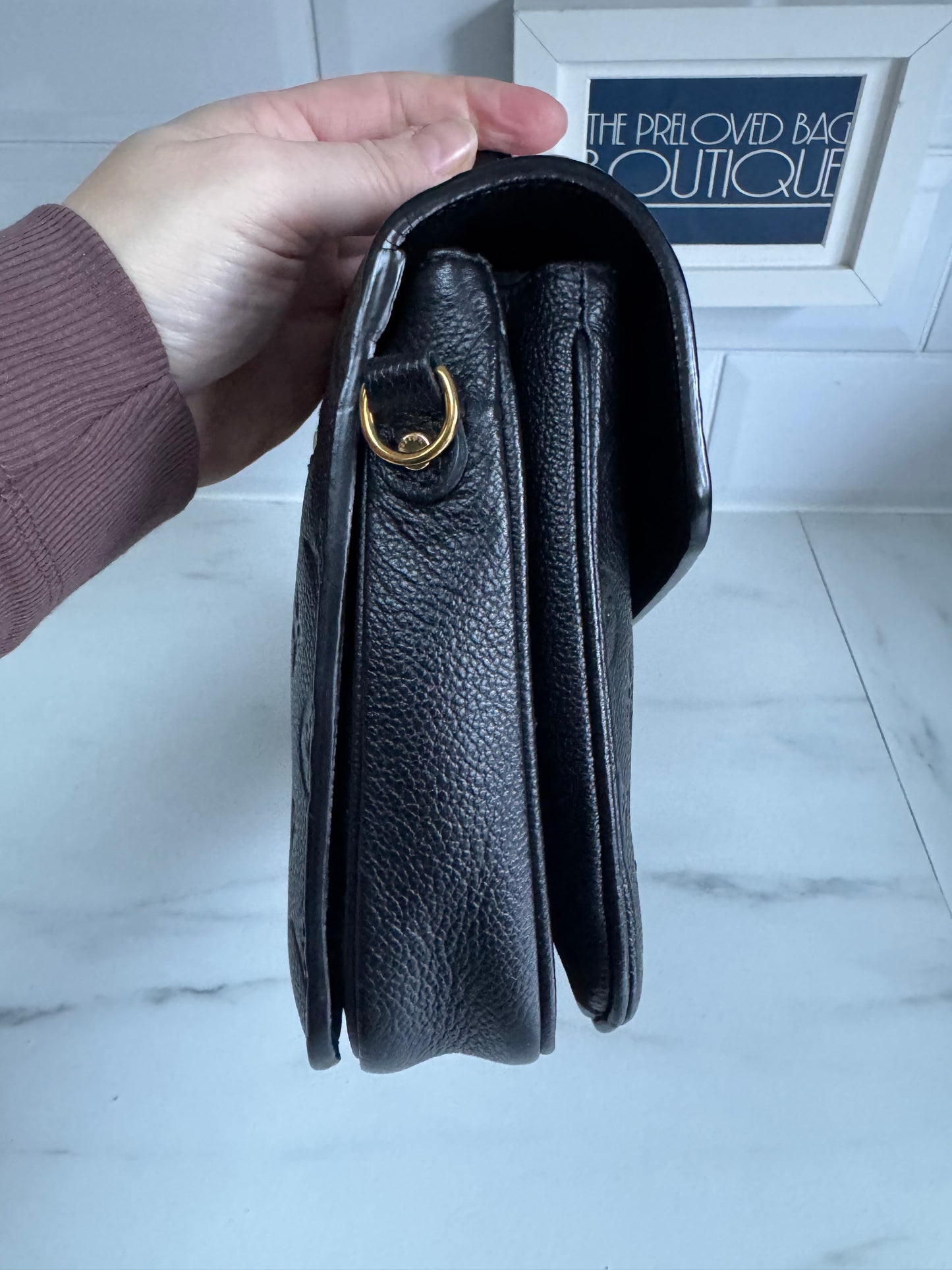 Louis Vuitton Pochette Metis Emperiente - Black