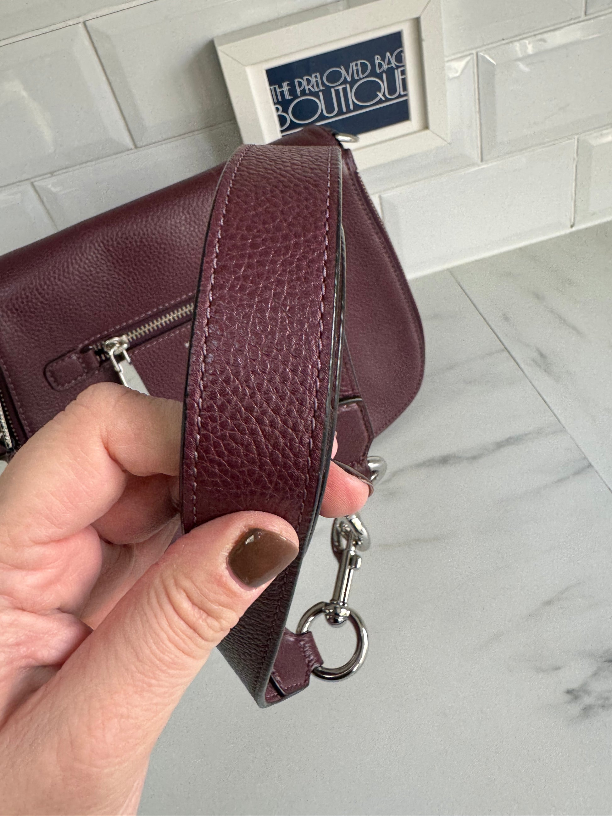 Marc jacobs two fold leather satchel online