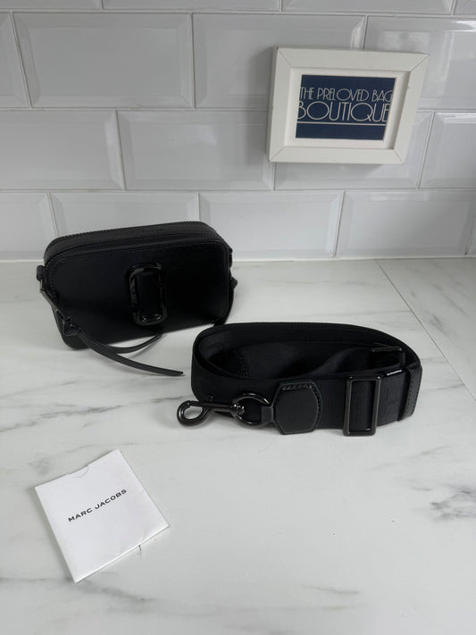 Marc Jacobs Snapshot Camera Bag - Black