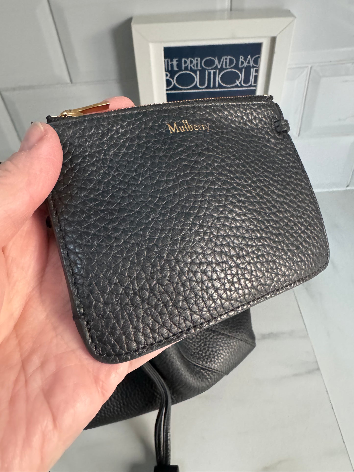 Mulberry Small Millie - Black