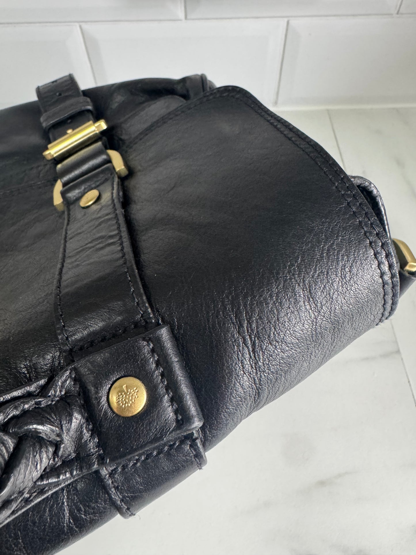 Mulberry Oversized Alexa - Black