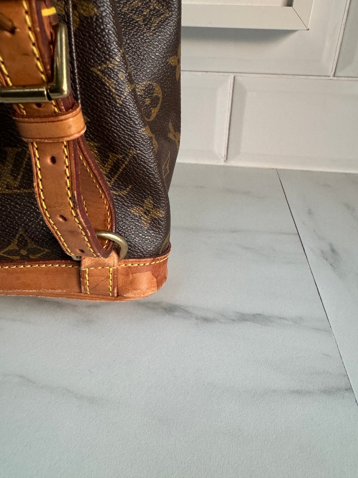 Louis Vuitton Vintage Montsouris Mini Backpack - Monogram