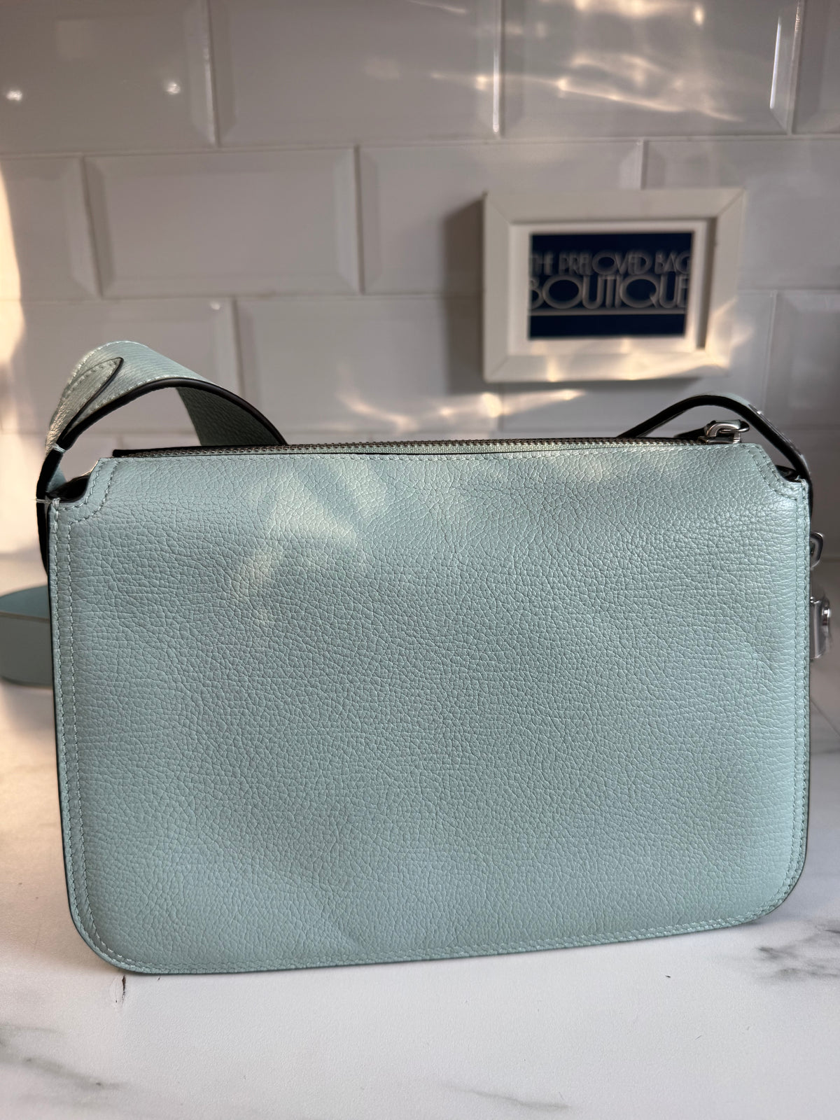 Mulberry Billie - Acrylic Green