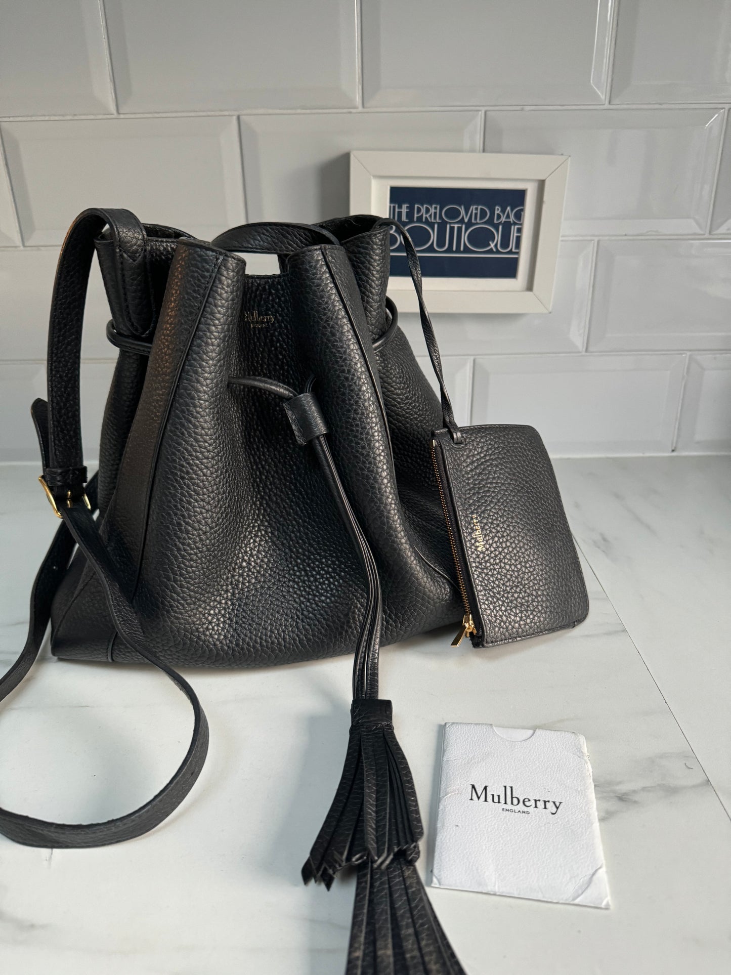 Mulberry Small Millie - Black