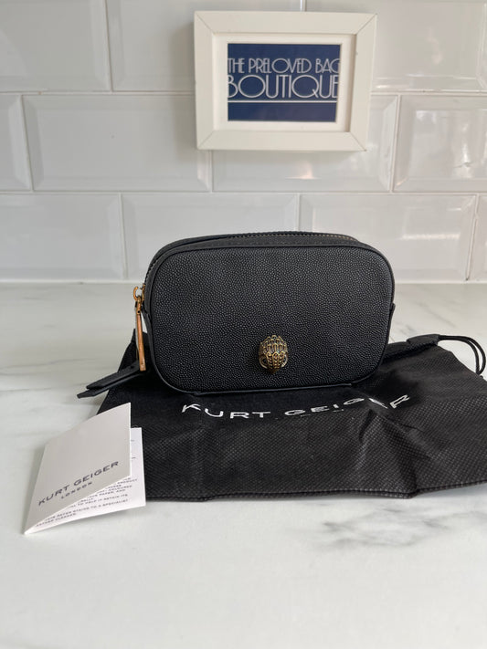 Kurt Geiger Shoreditch Belt Bag - Black