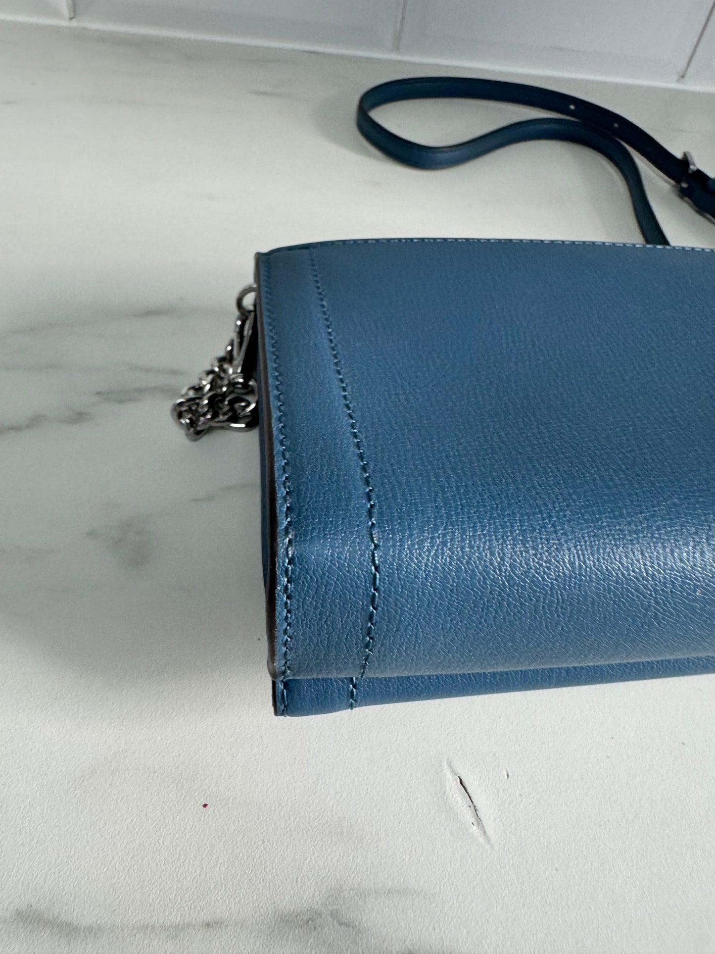 Michael Kors Kinsley WOC - Denim Blue