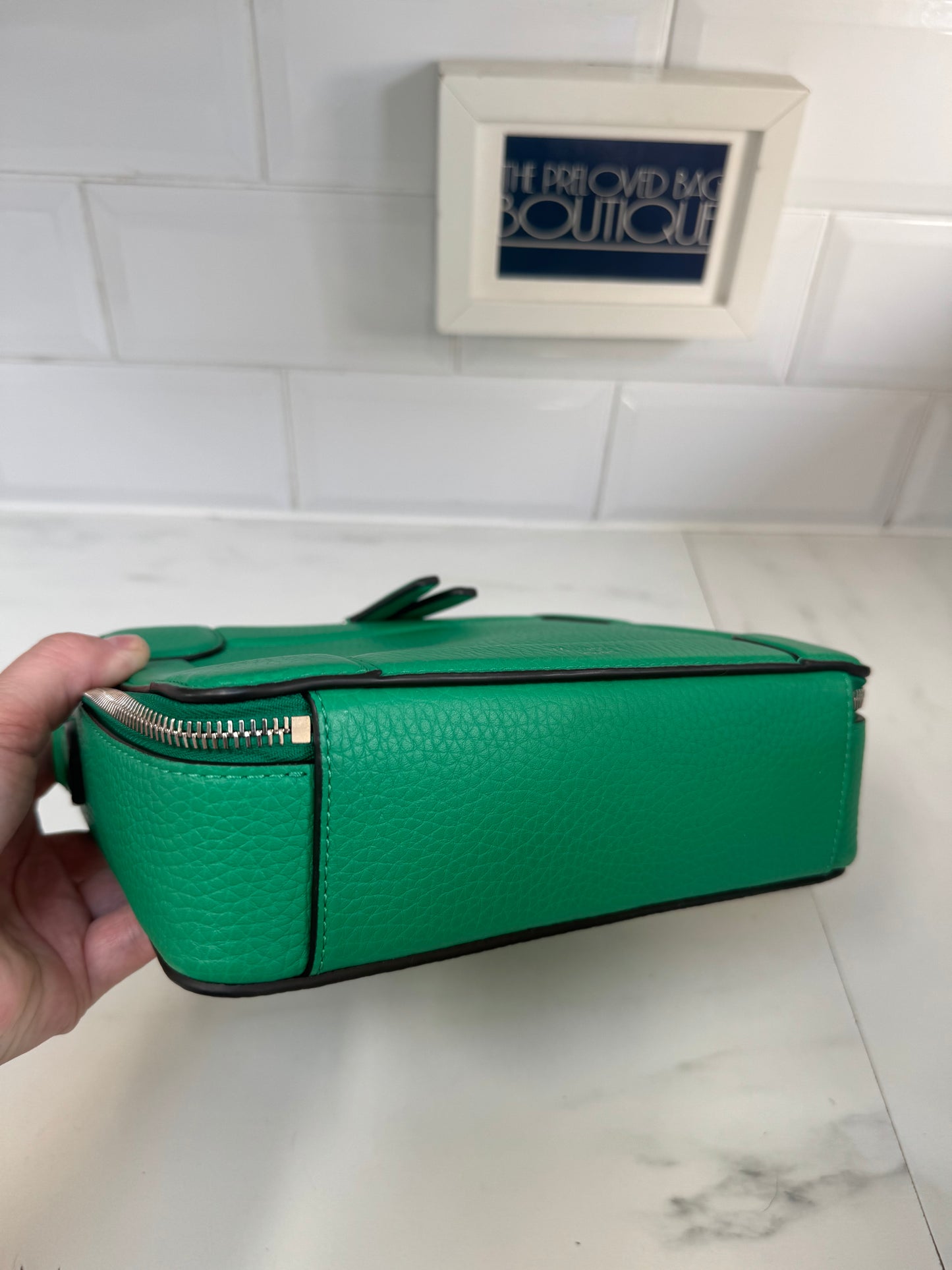 Mulberry Belgrave - Green and Black
