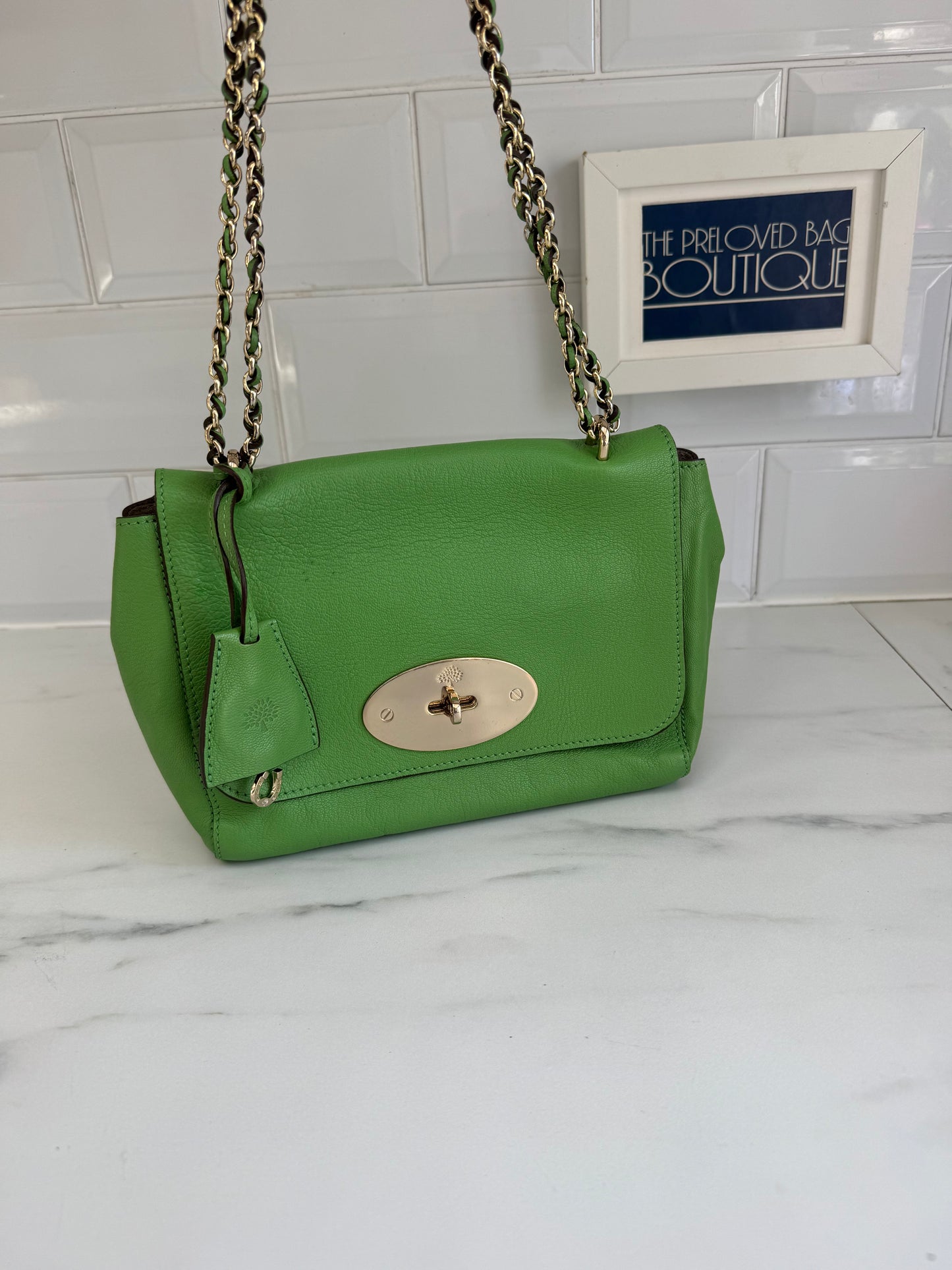 Mulberry Regular Lily - Grass Green