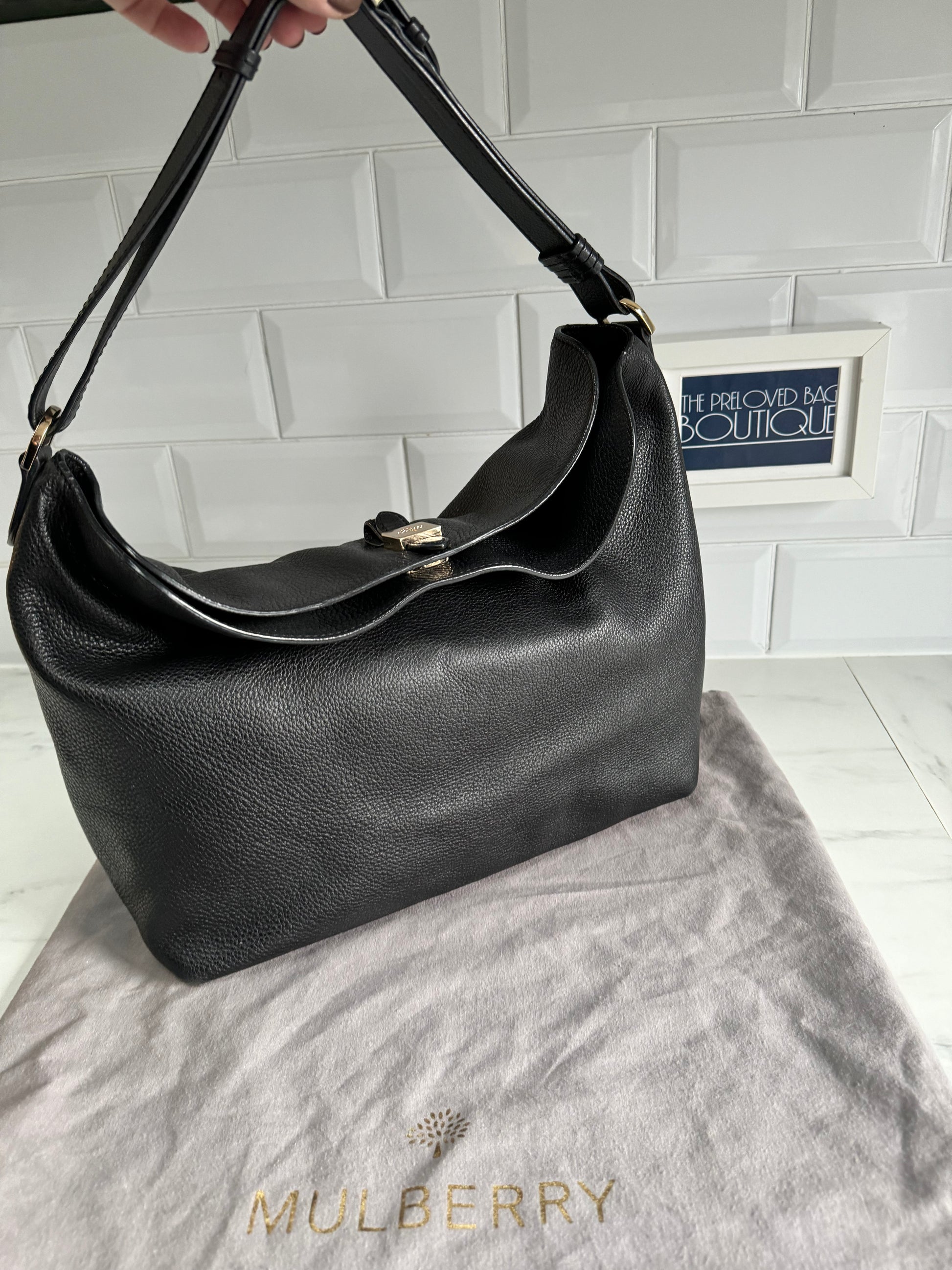 Mulberry tessie shop hobo