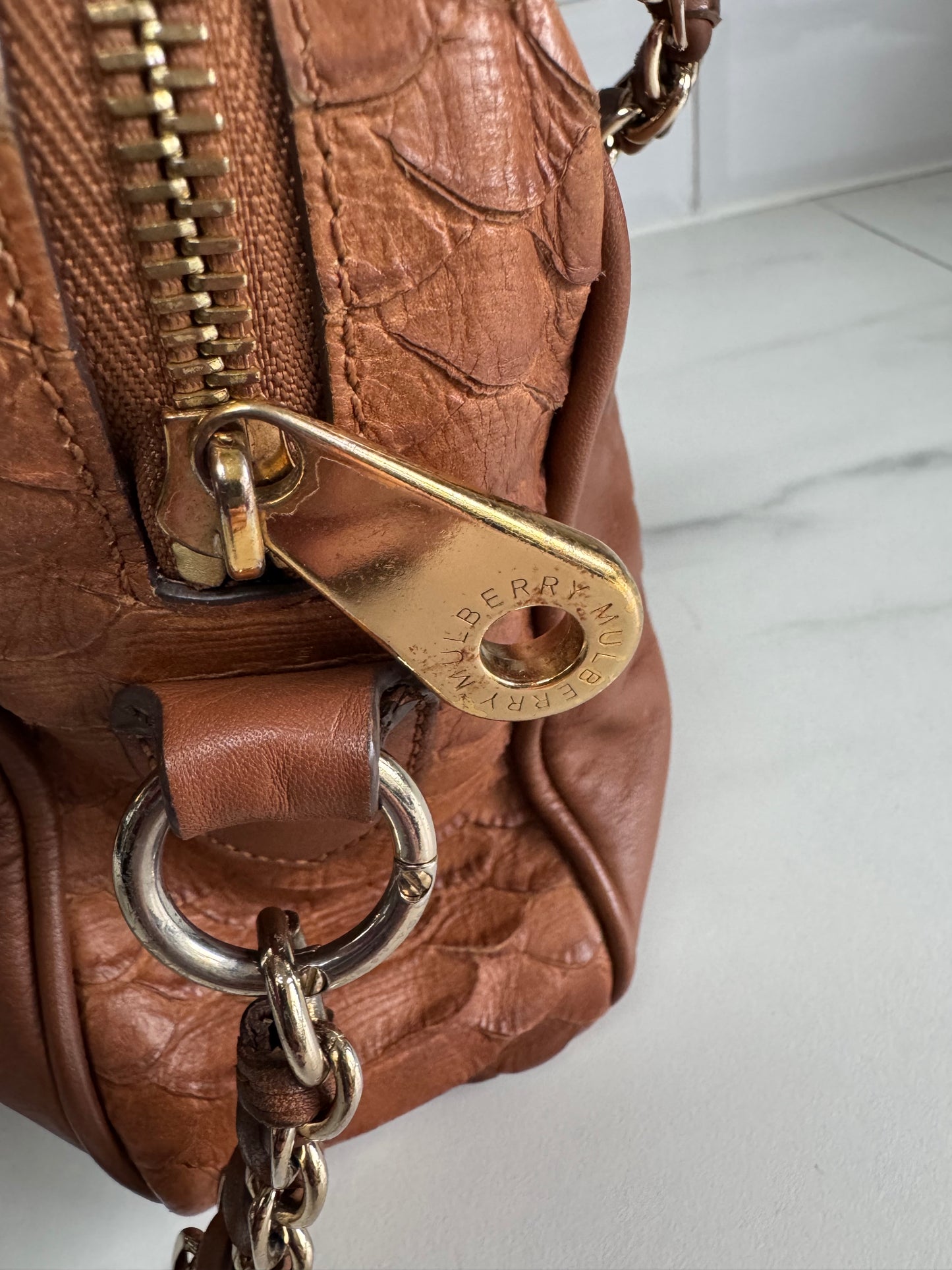 Mulberry Maisie Shoulder Bag - Oak