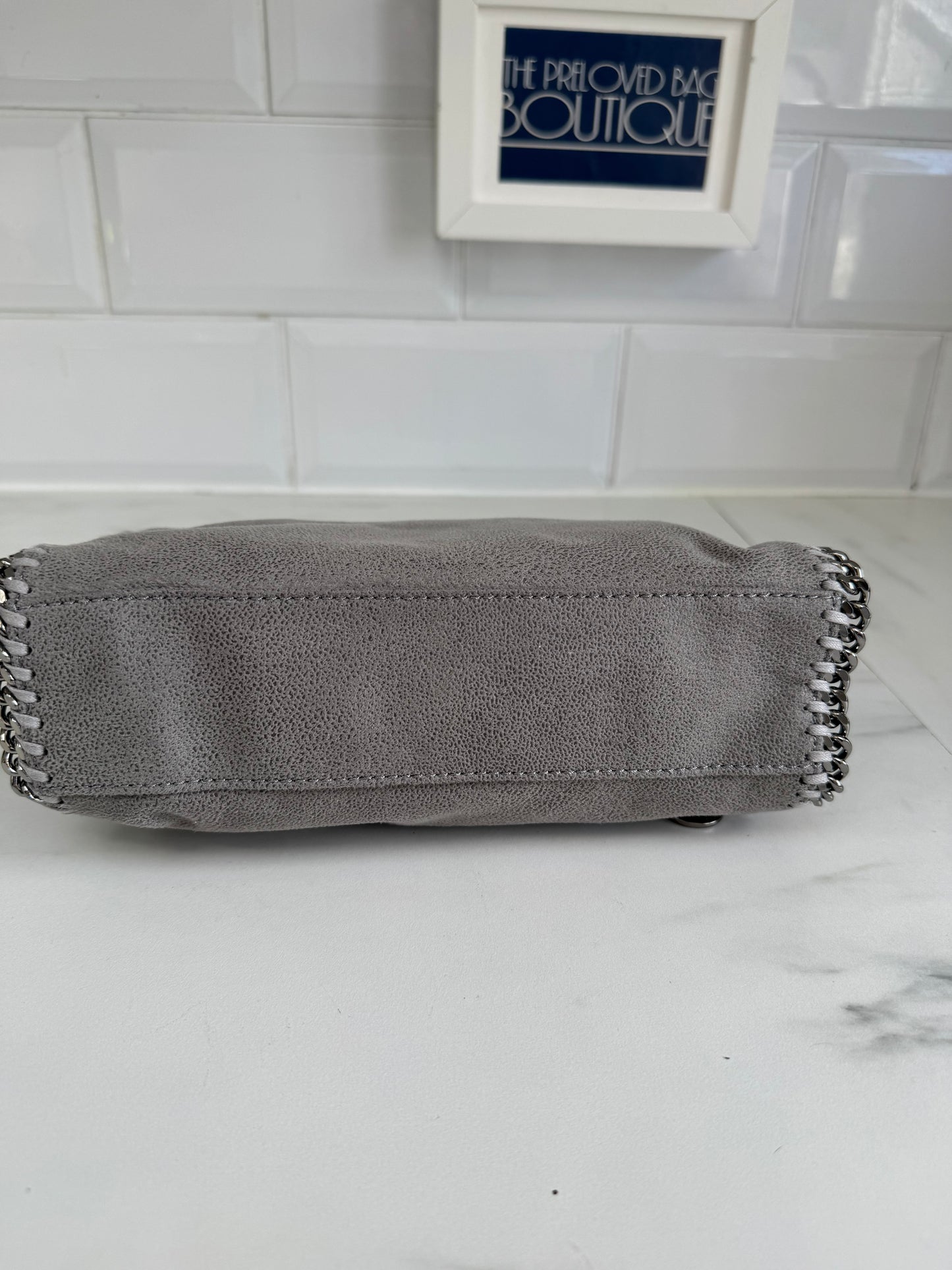 Stella McCartney Falabella Wallet Crossbody Bag - Grey