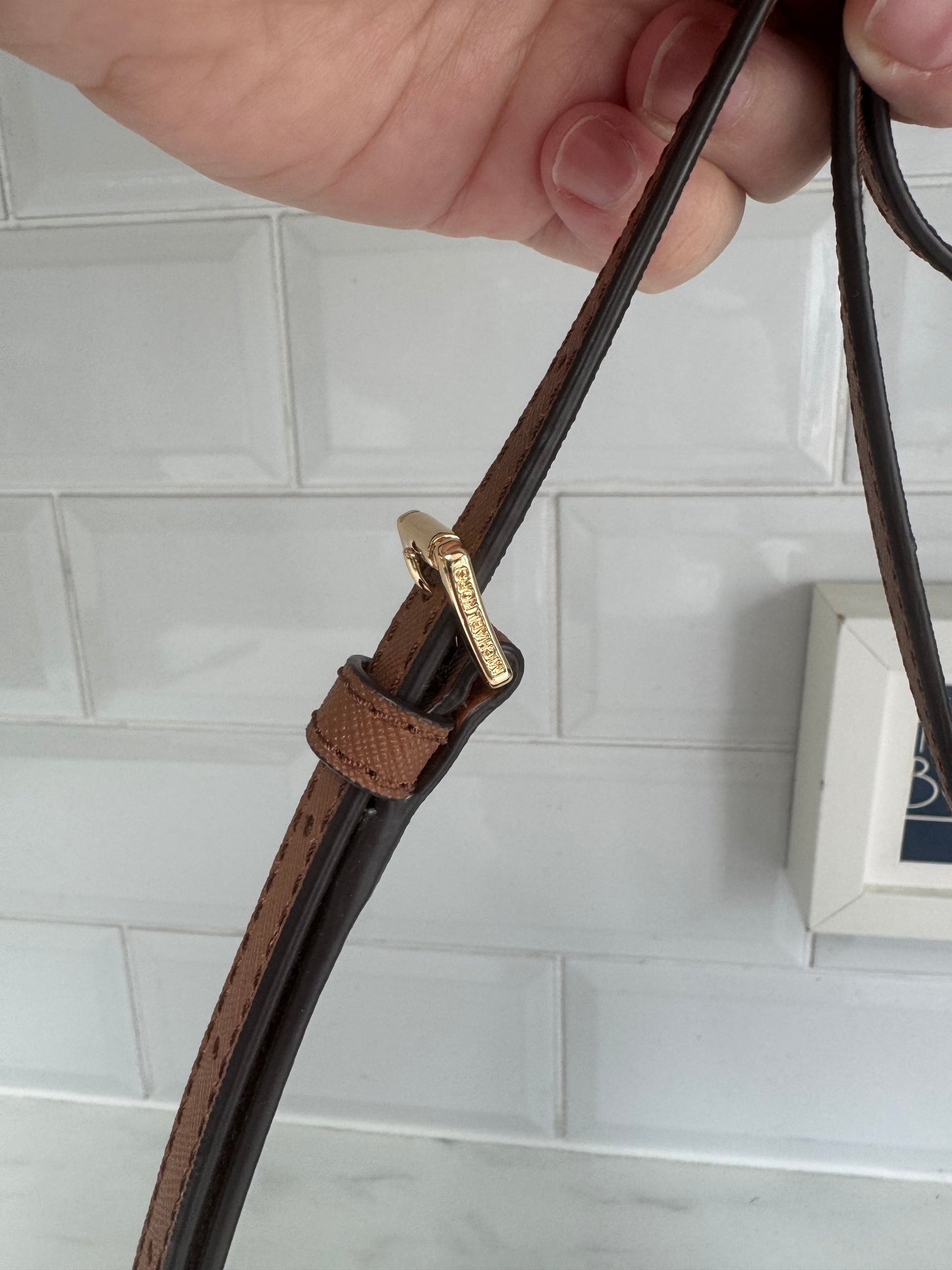 Michael Kors Jet Set Crossbody Bag - Brown